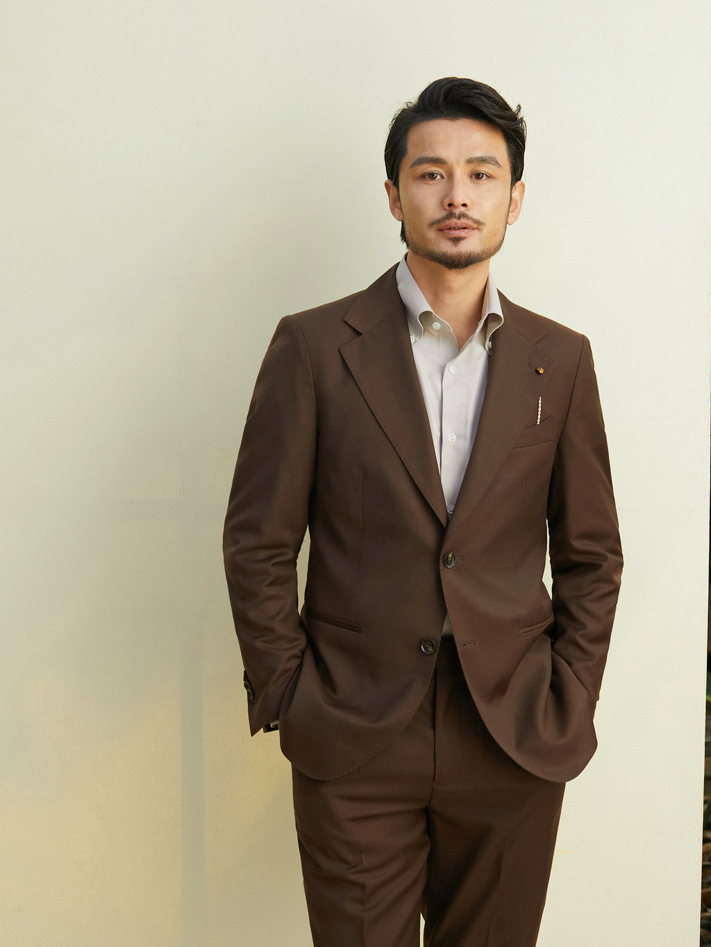 Men's Wool Italian Style Casual Suit (Business / Wedding)