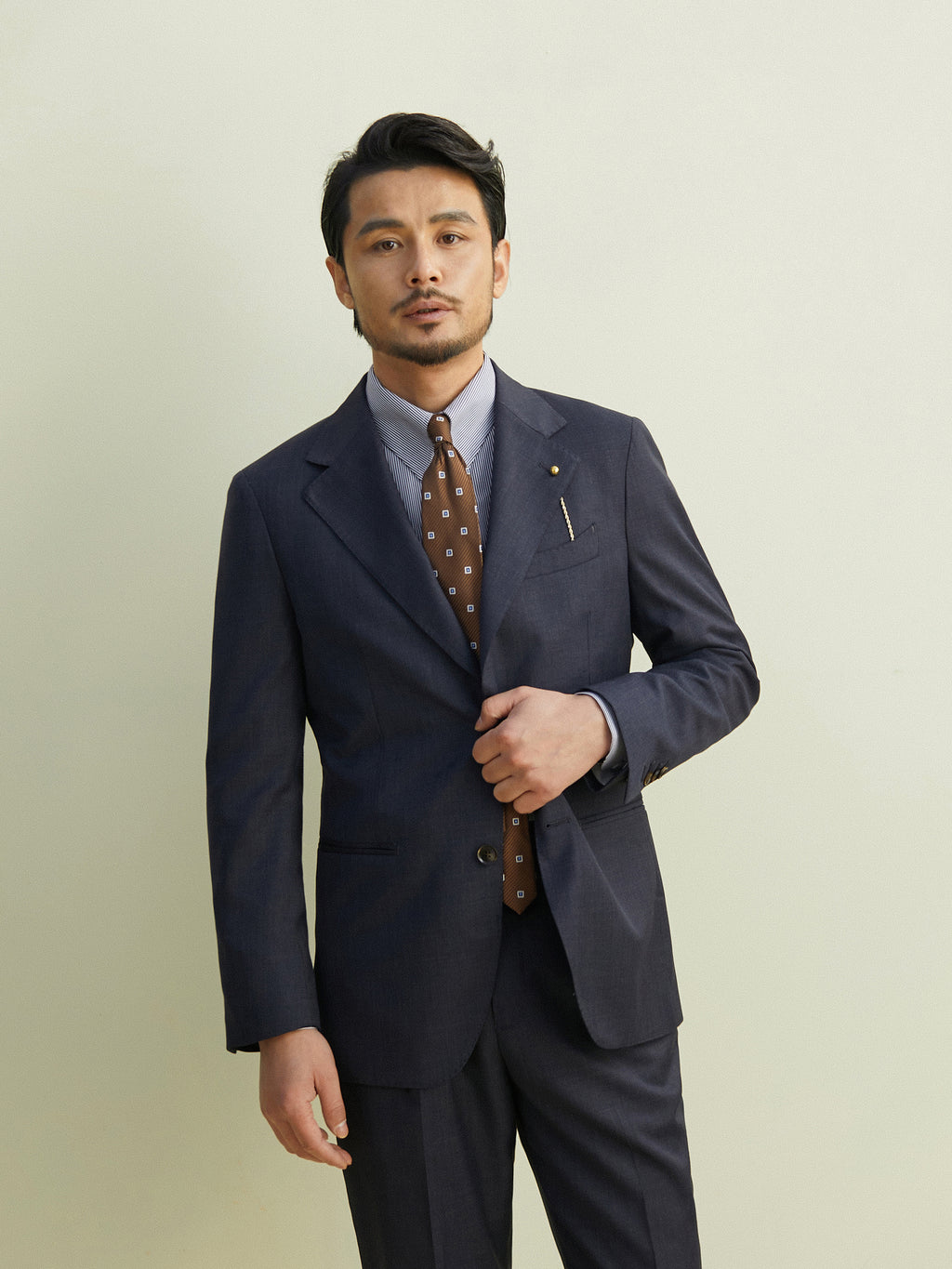 Men's Wool Italian Style Casual Suit (Business / Wedding)