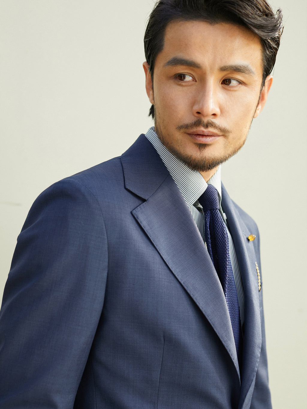 Men's Wool Italian Style Casual Suit (Business / Wedding)