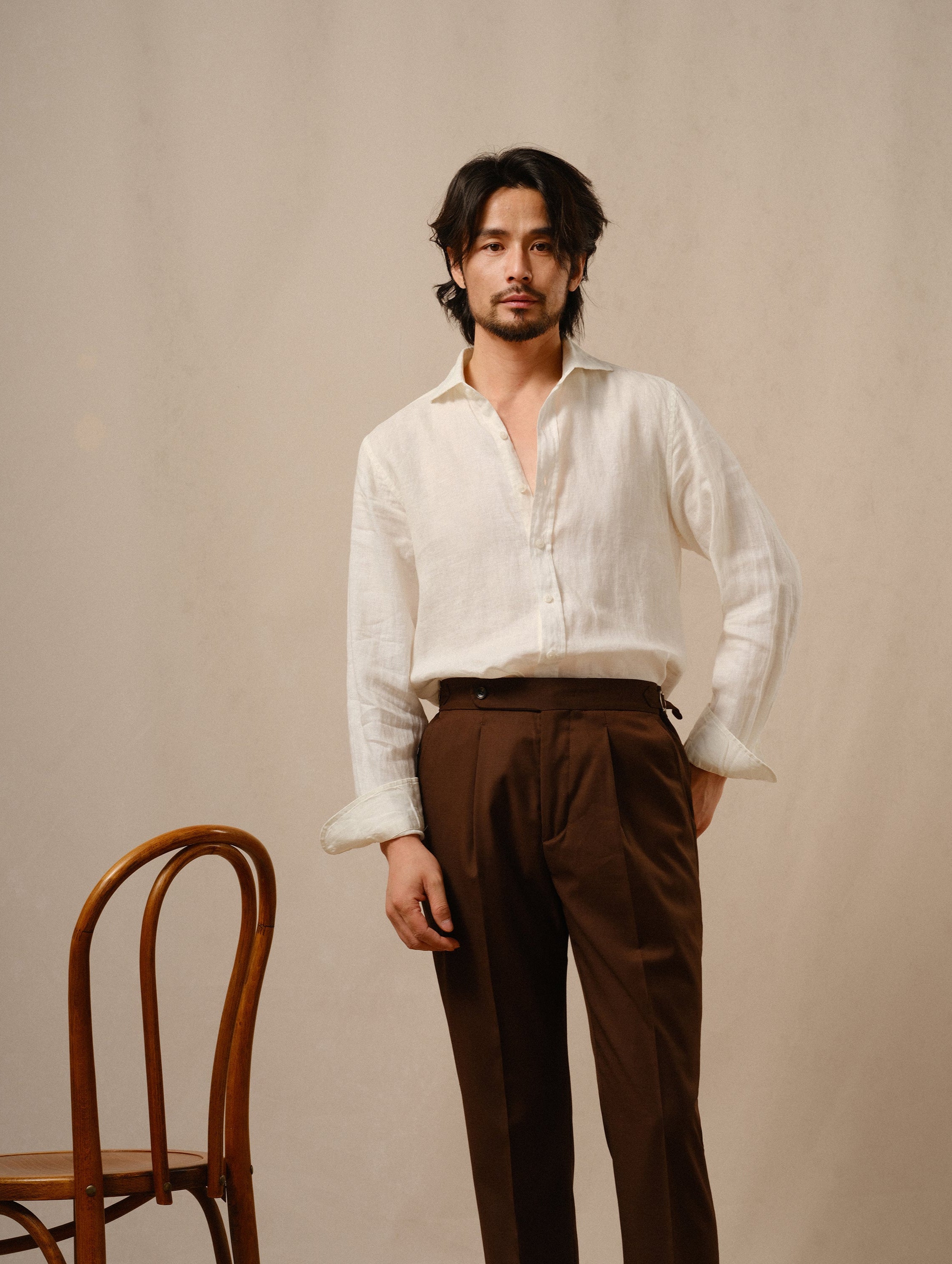 Men's Lightweight Breathable Italian Shirt