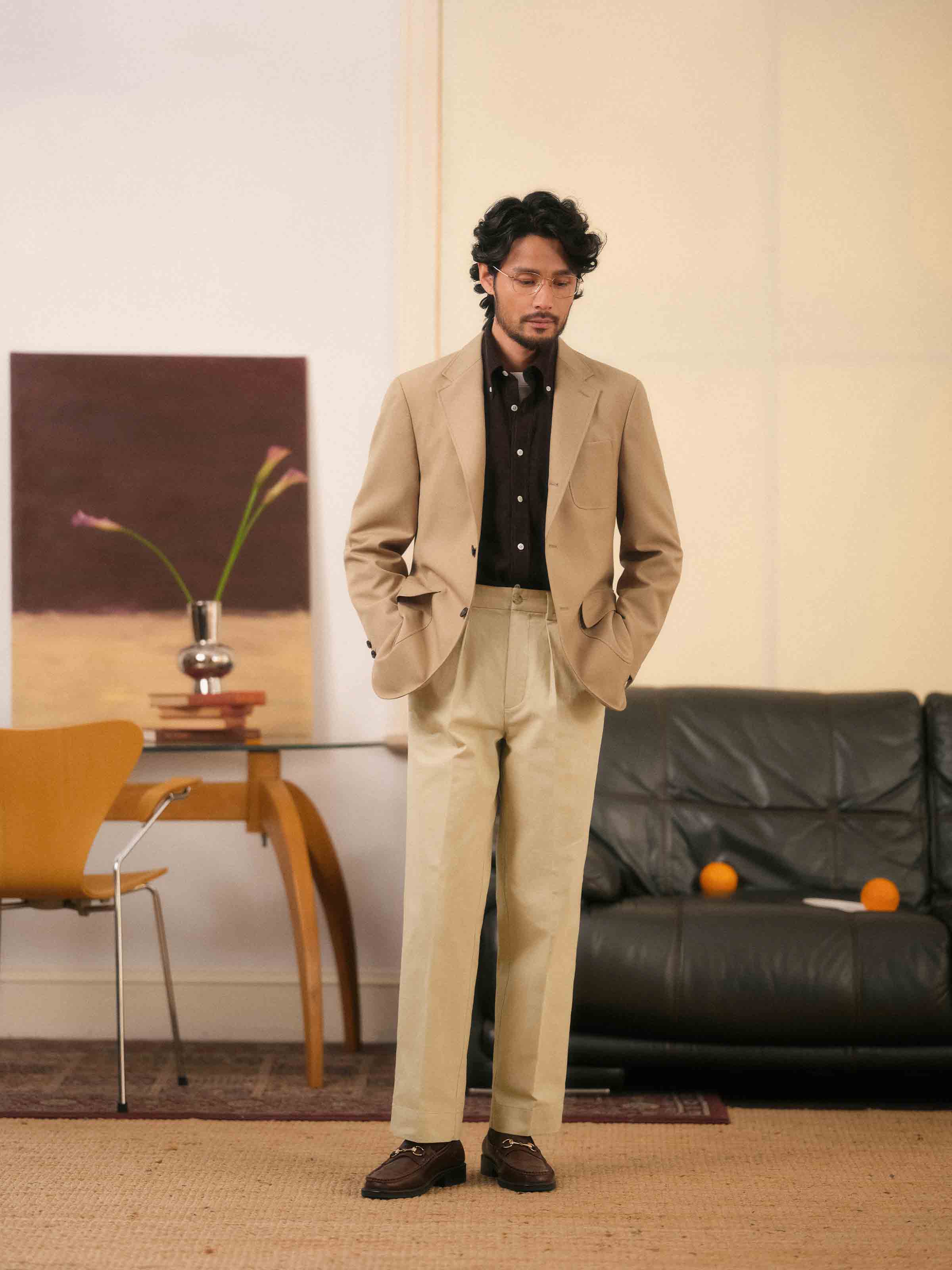 Vintage Ivy Button-Down Shirt