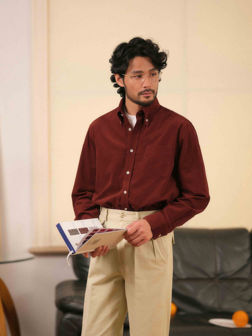 Vintage Ivy Button-Down Shirt