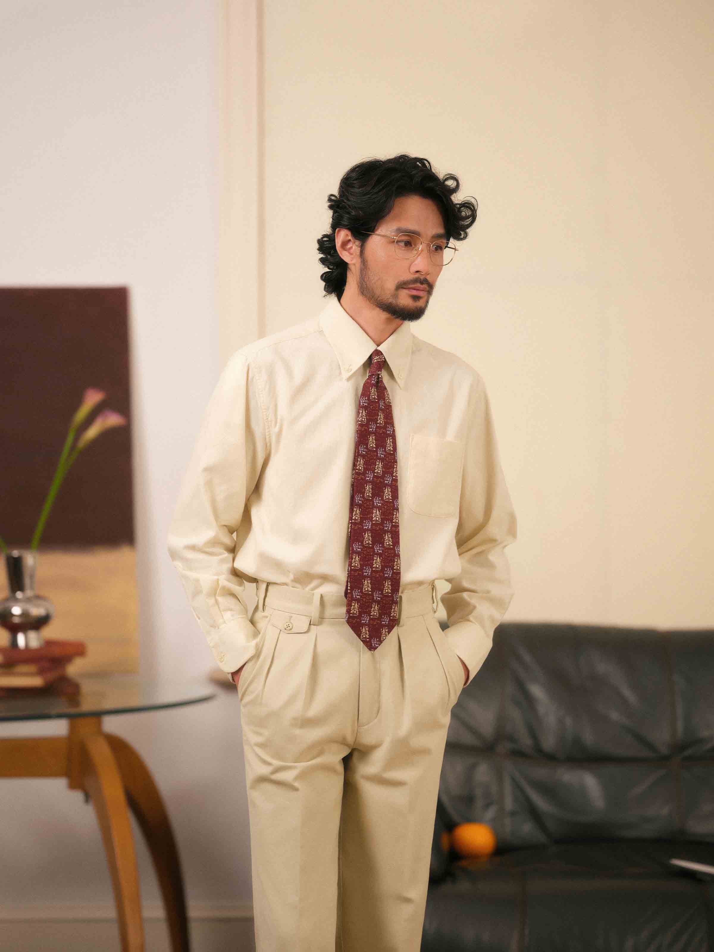 Vintage Ivy Button-Down Shirt