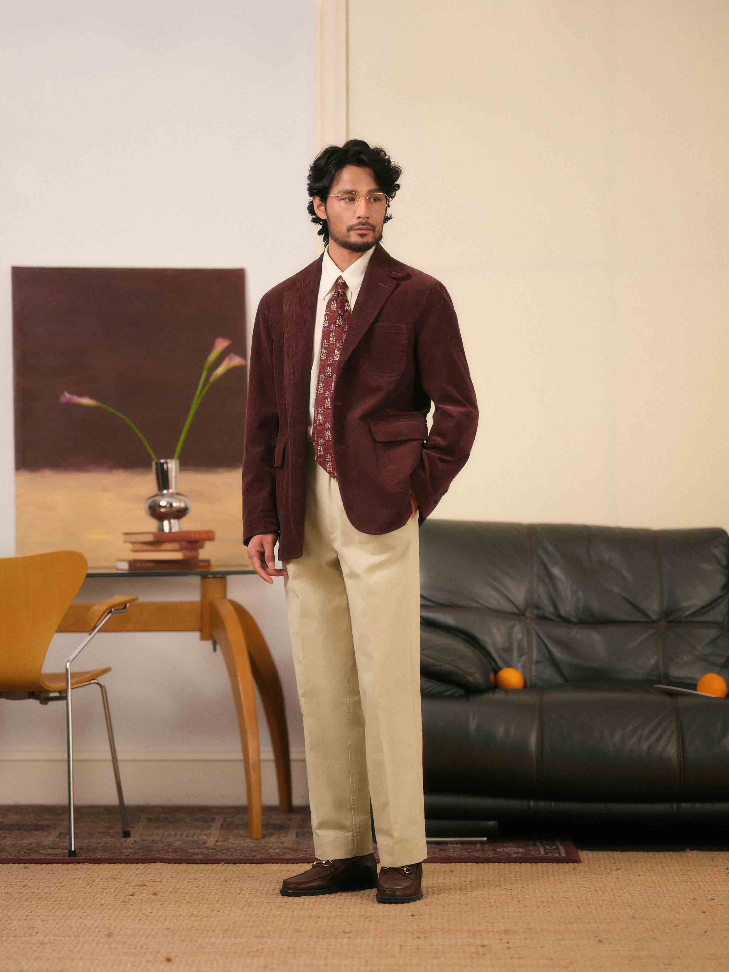 Vintage Ivy Button-Down Shirt