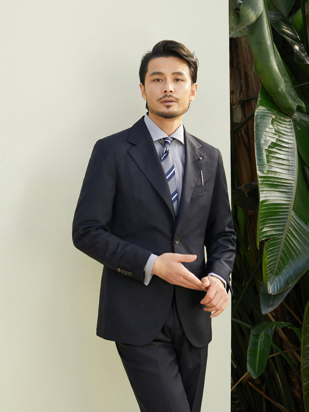 Men's Wool Italian Style Casual Suit (Business / Wedding)