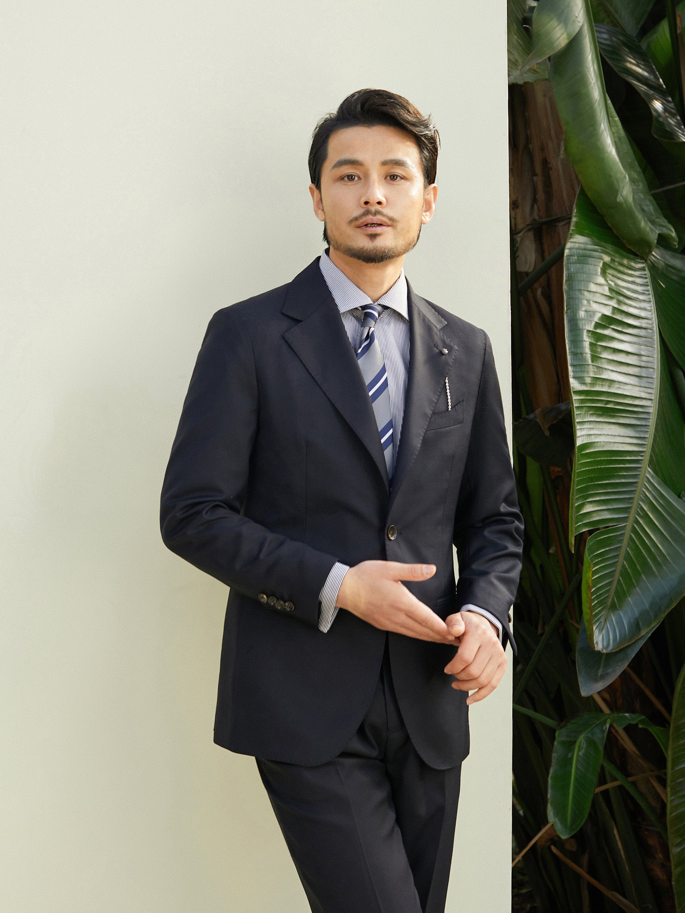 Men's Wool Italian Style Casual Suit (Business / Wedding)