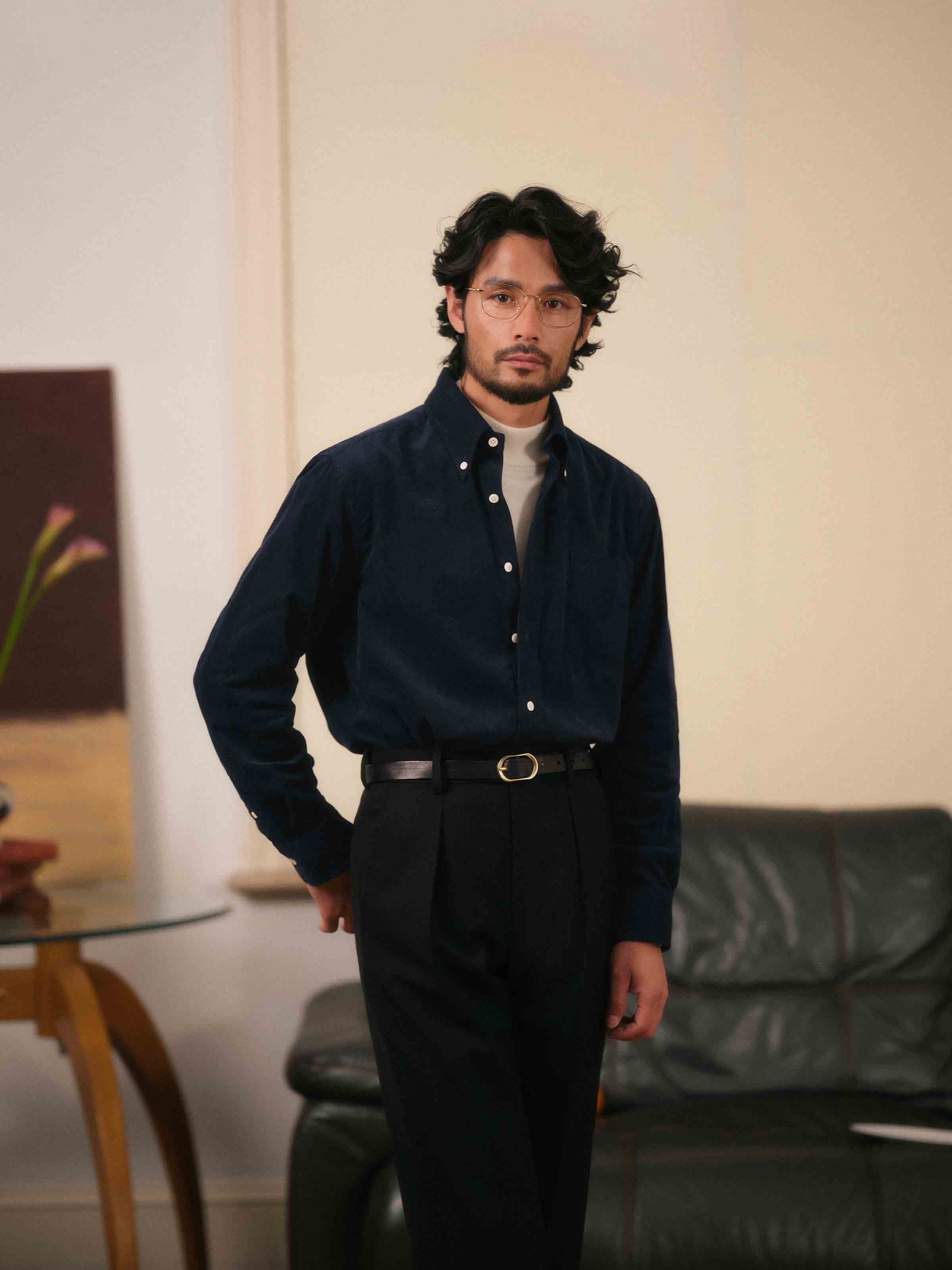 Vintage Ivy Button-Down Shirt