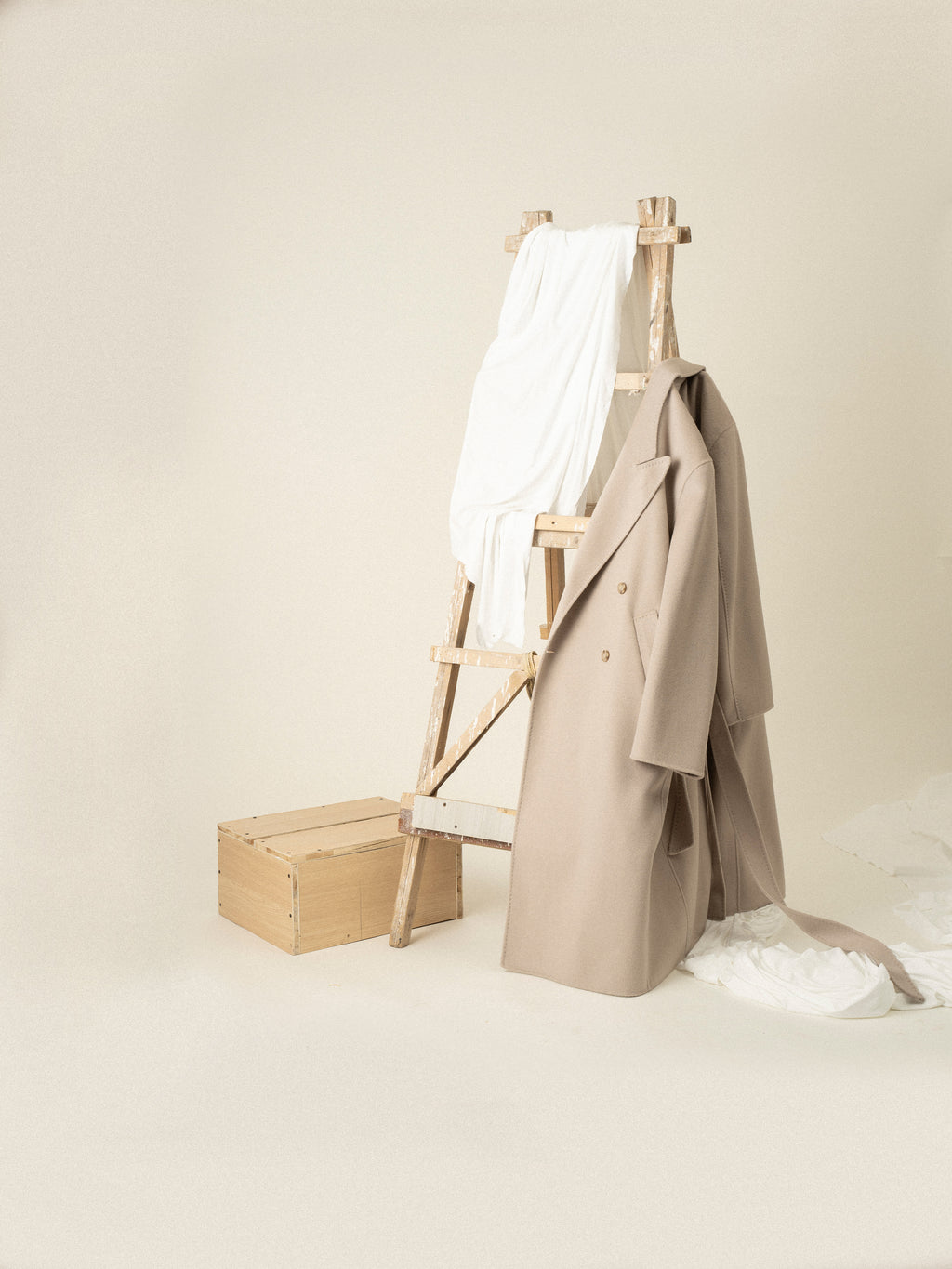 850g Double-Breasted Overcoat