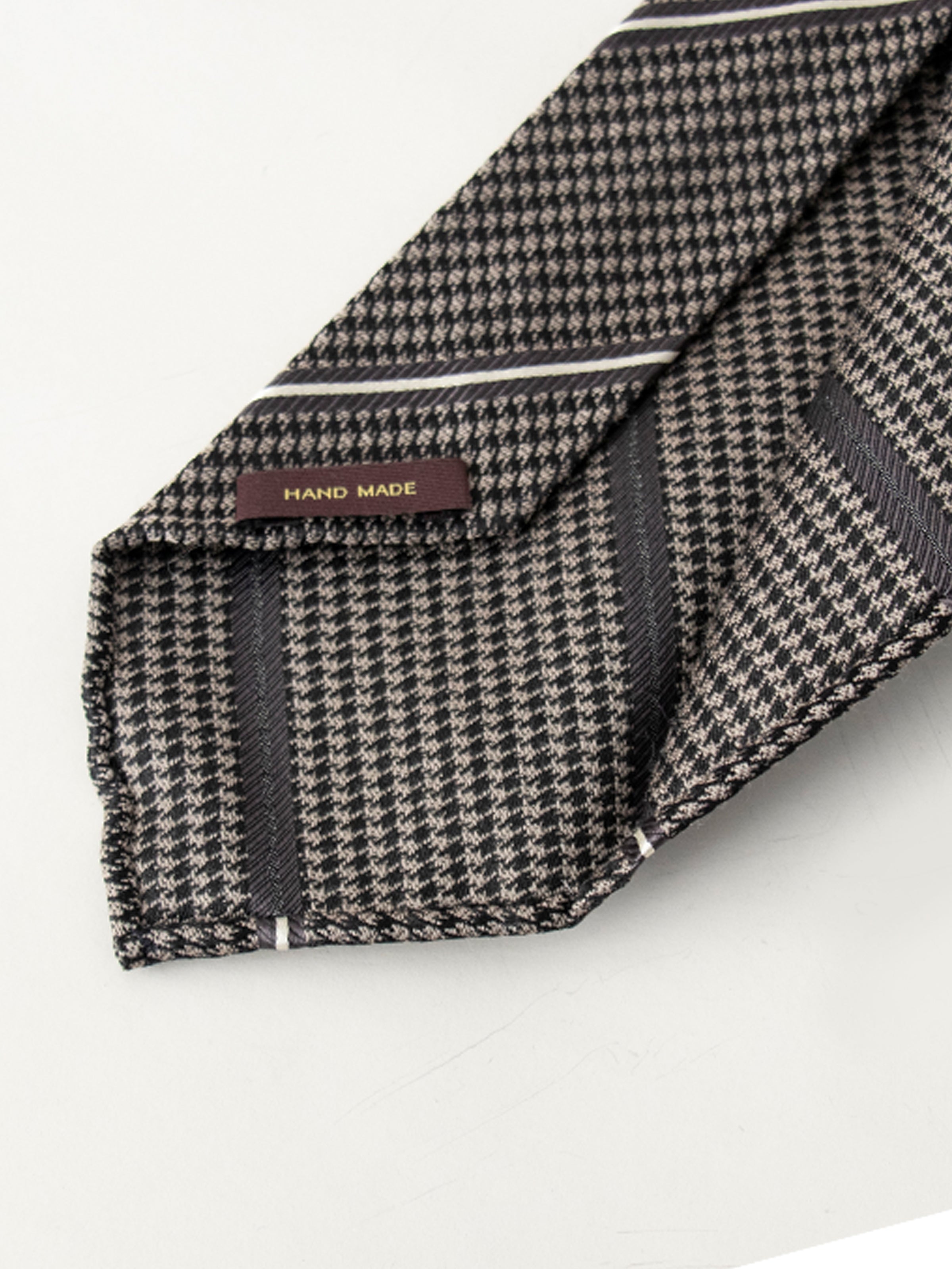 Handmade Italian Silk & Wool Business Tie