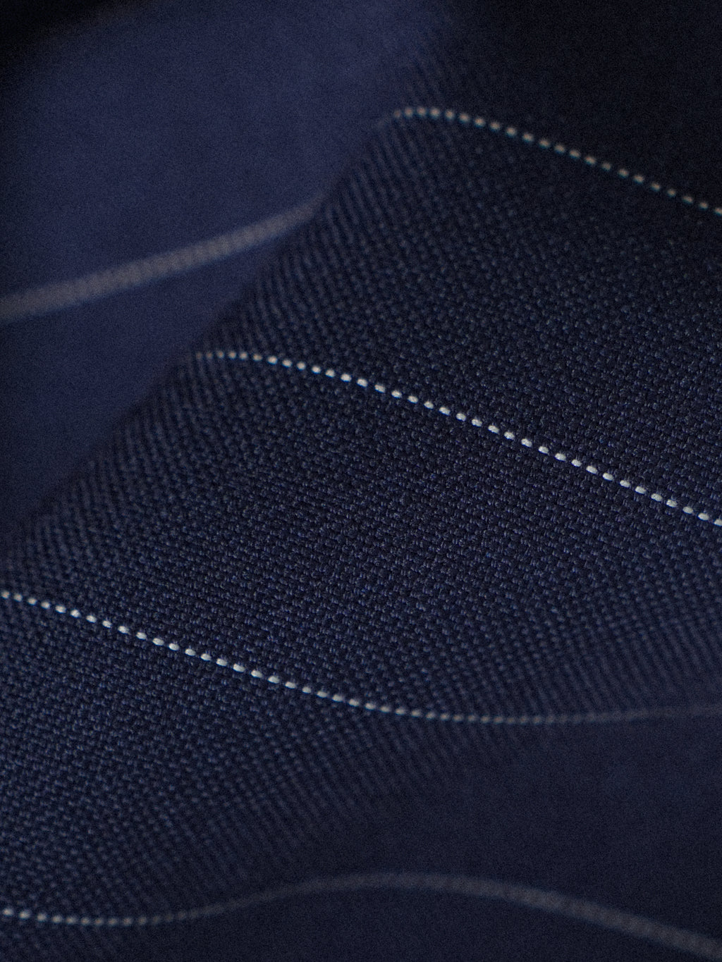 Men's Wool Pinstripe Dress Pants