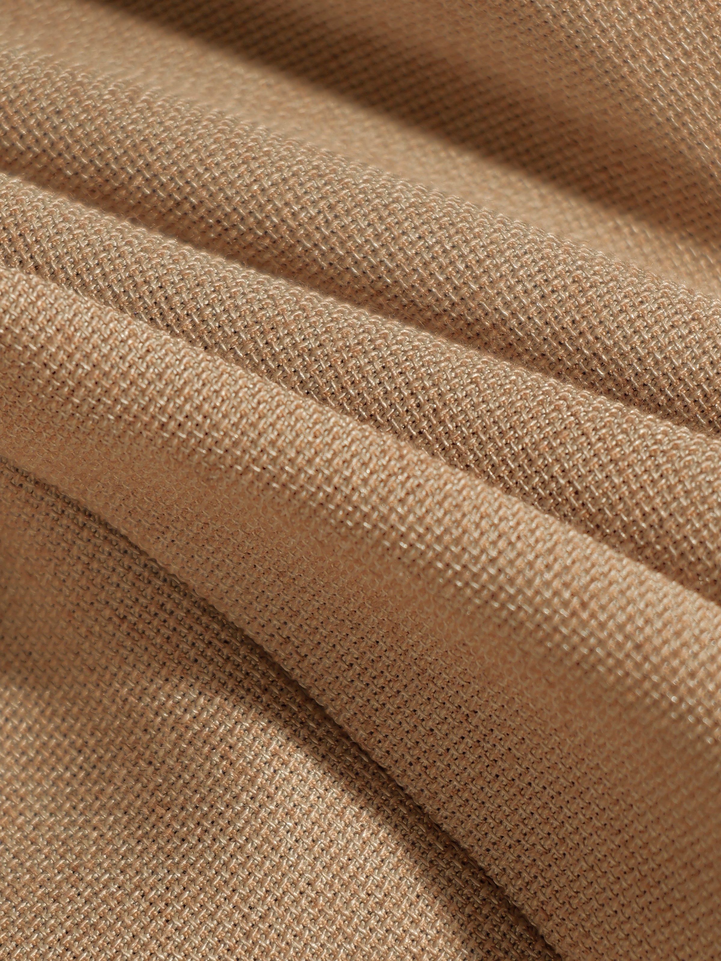 Men's Old Money Style Earth Tone Linen-Blend Breathable Suit Set