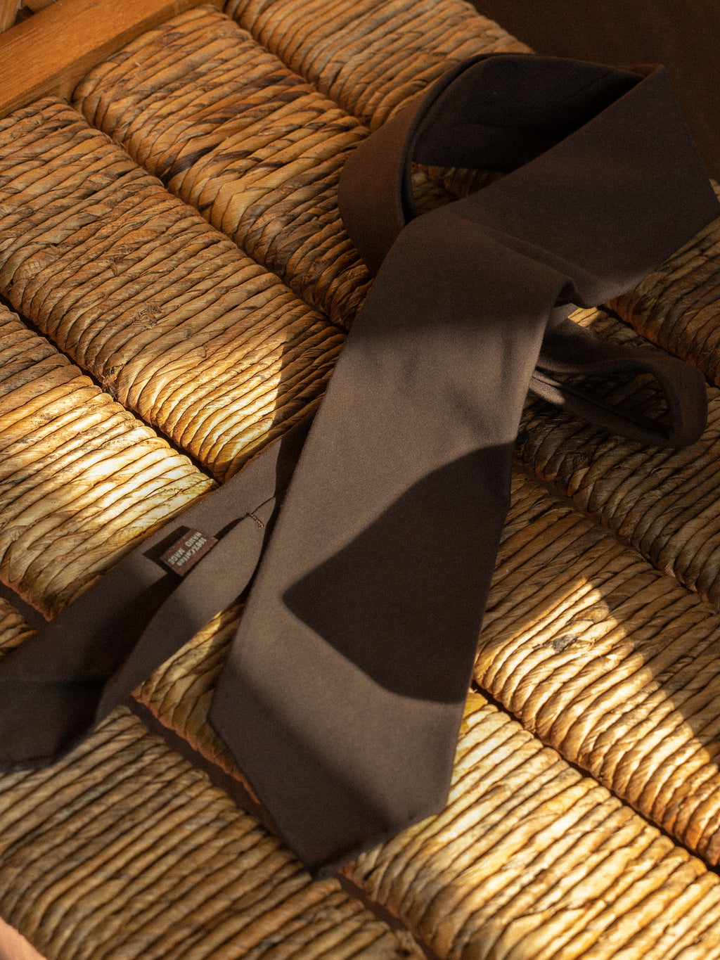 Handmade Three-Fold Italian Wool Tie