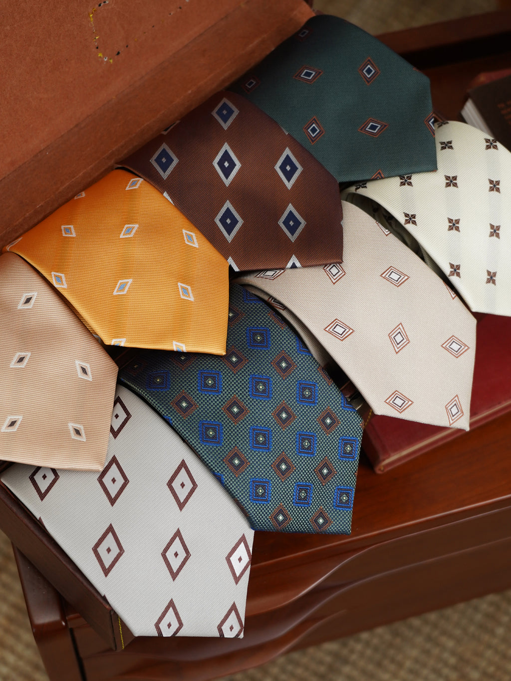 Vintage 8CM Paisley Tie