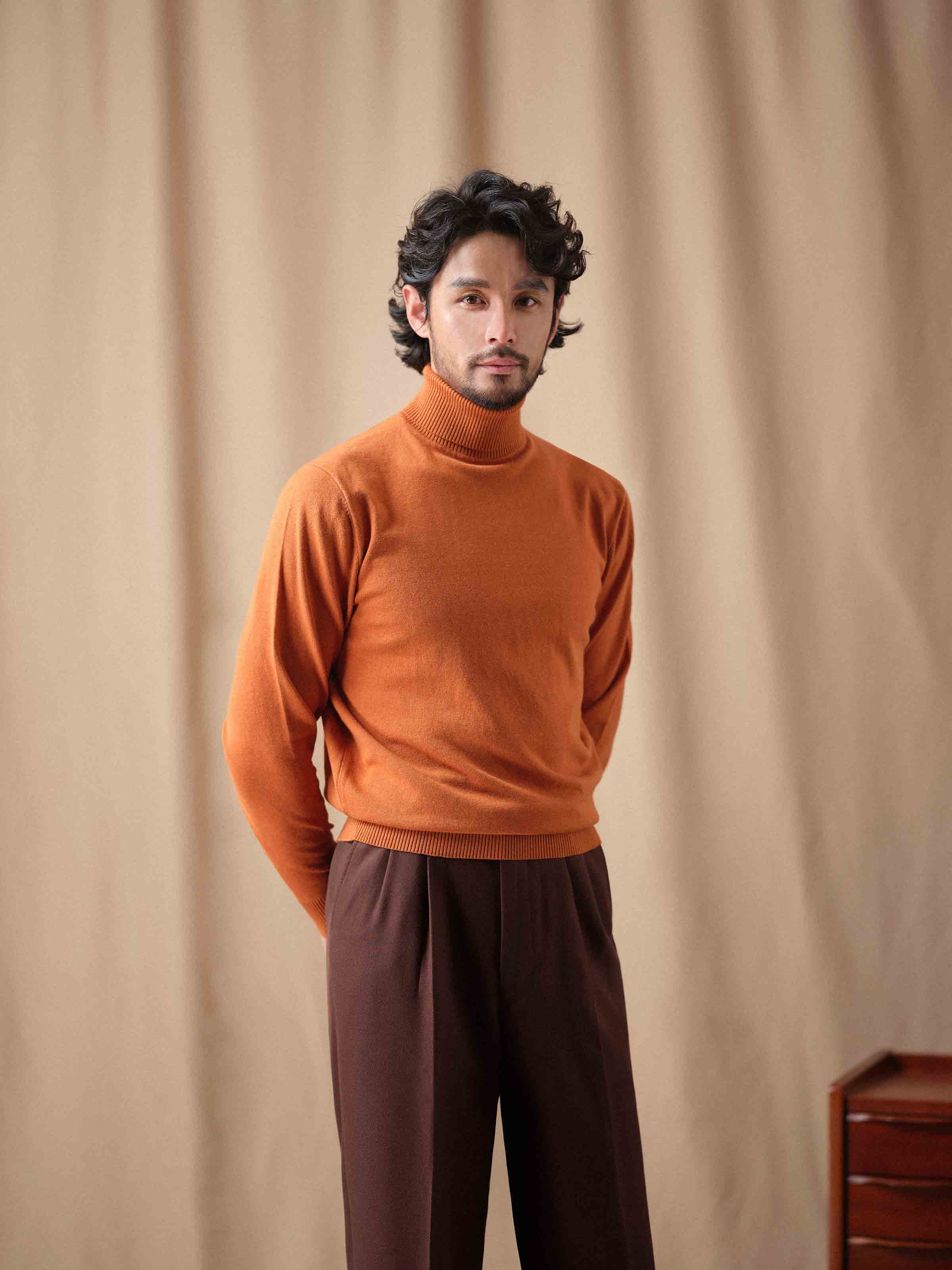 Men's High-Neck Base Layer Sweater