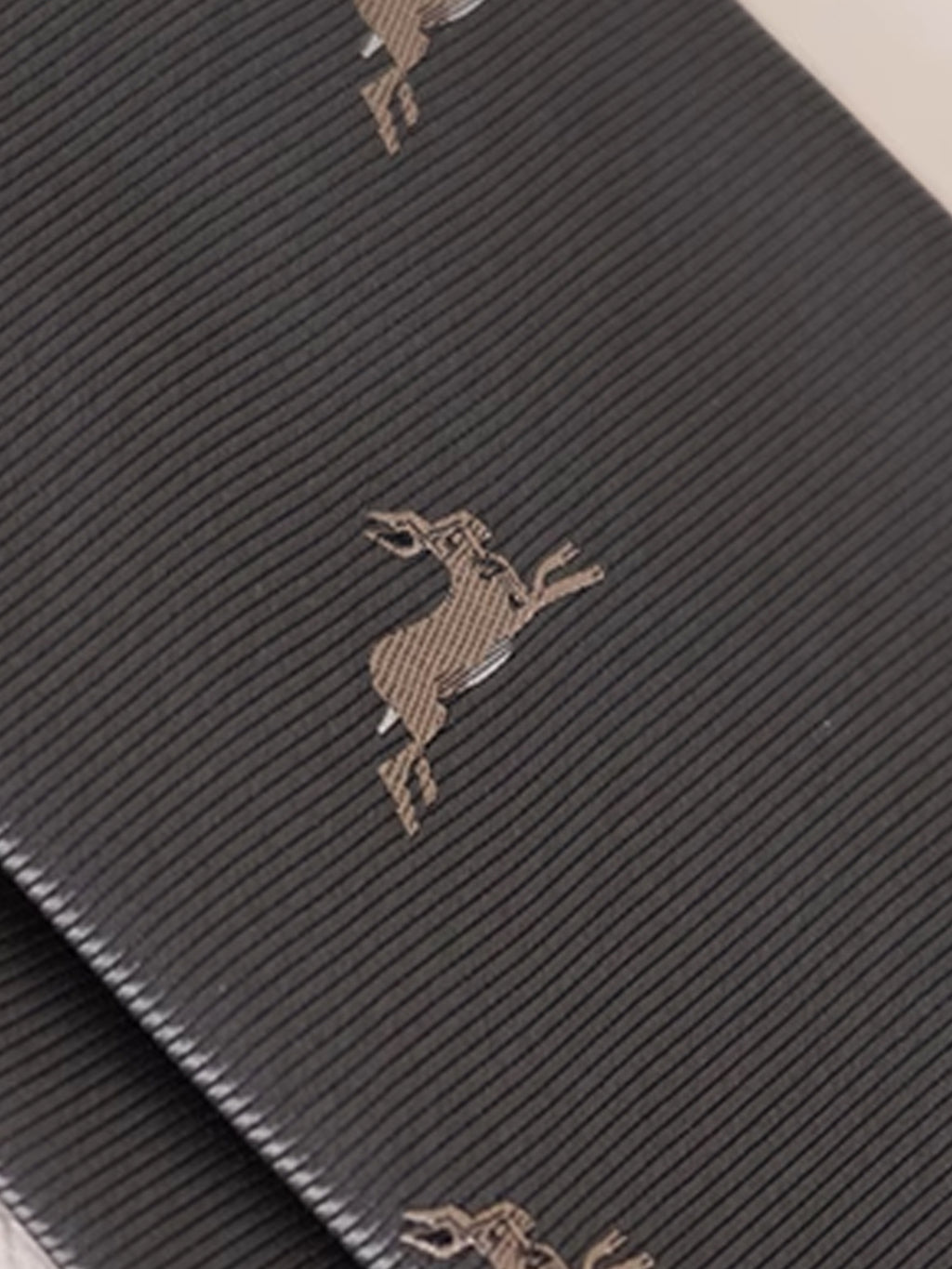 Vintage Casual Full-Lined 8CM Animal Print Tie