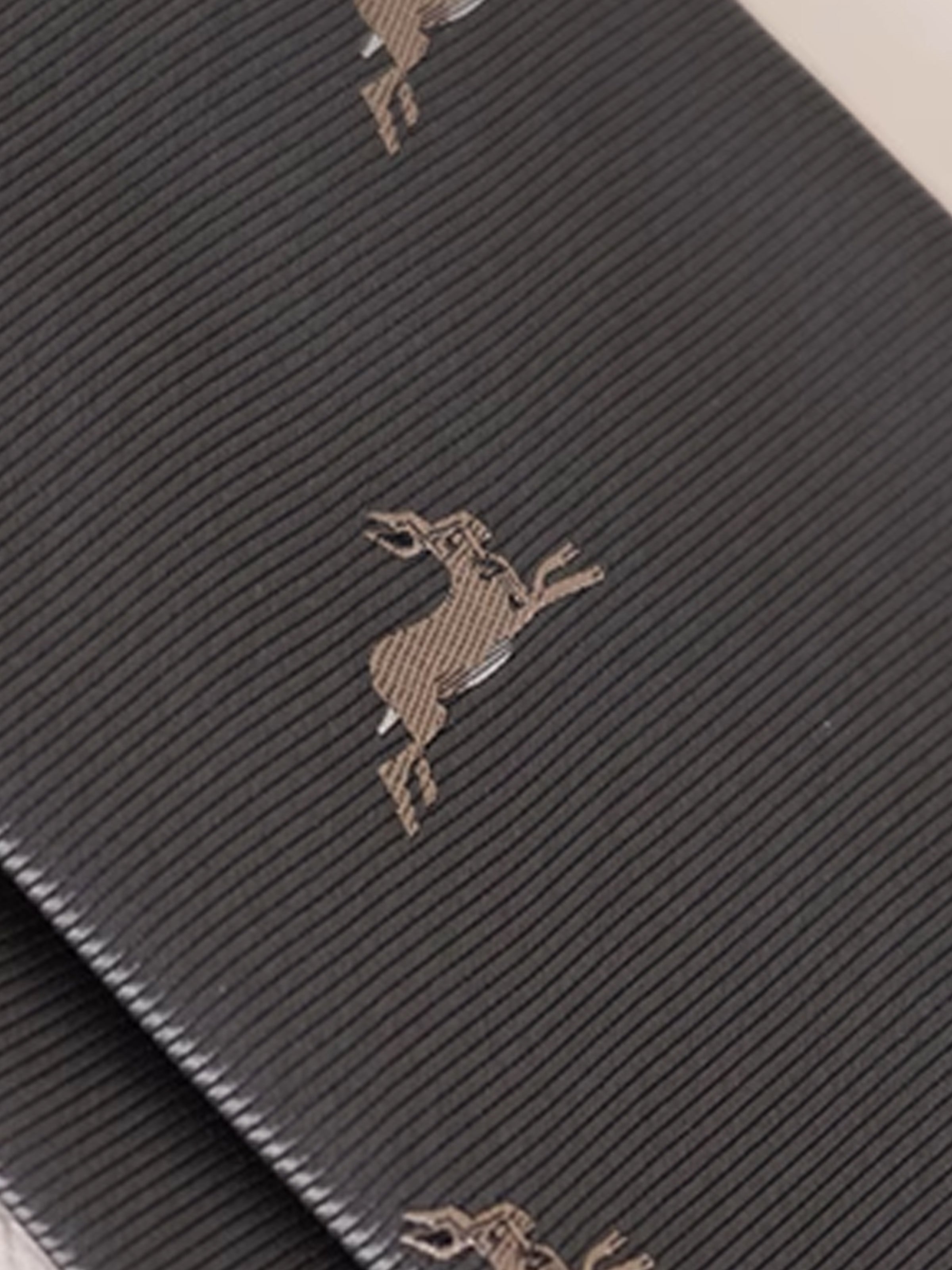 Vintage Casual Full-Lined 8CM Animal Print Tie