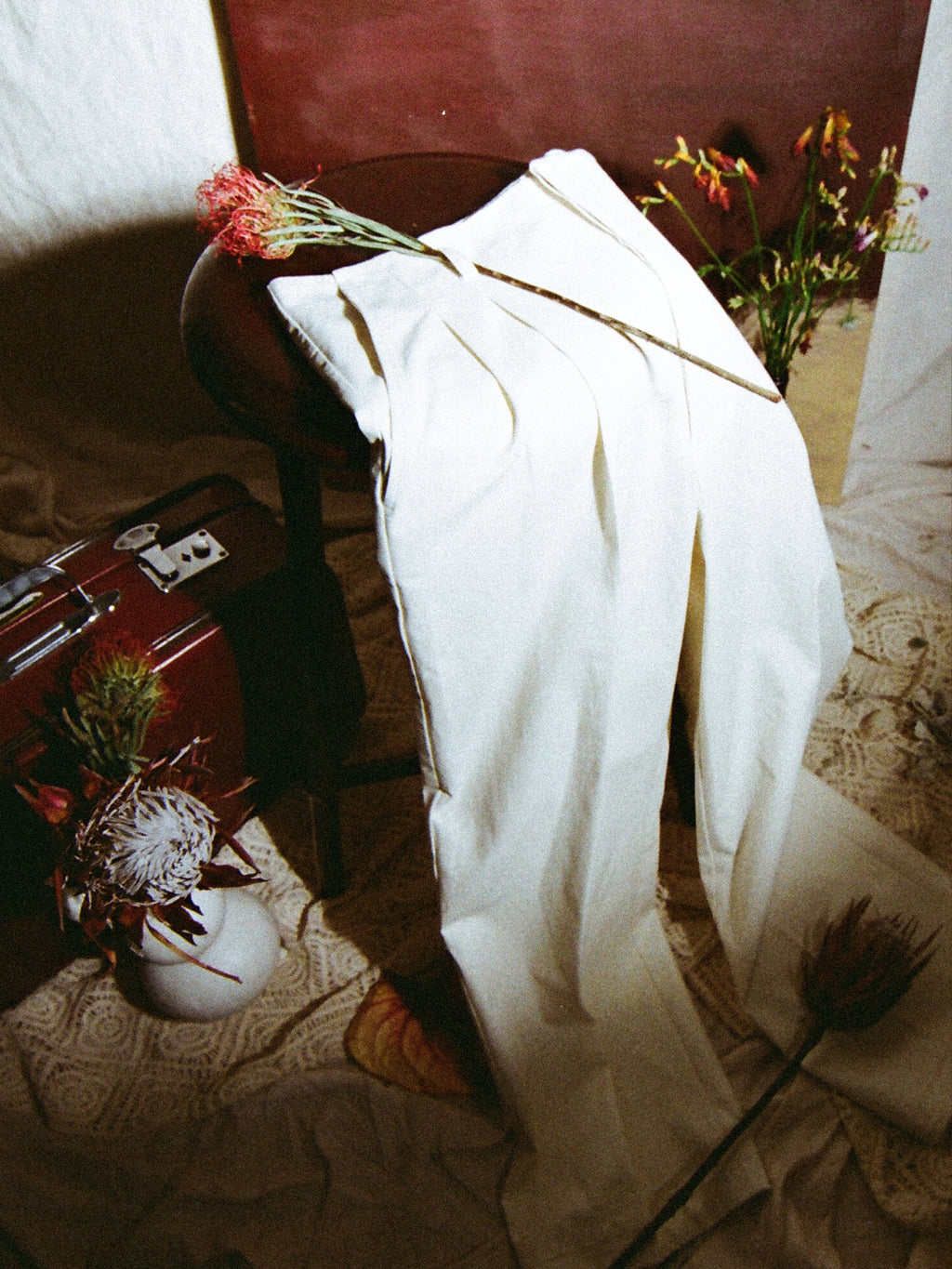 Straight-Leg Dress Pants - Hollywood Style