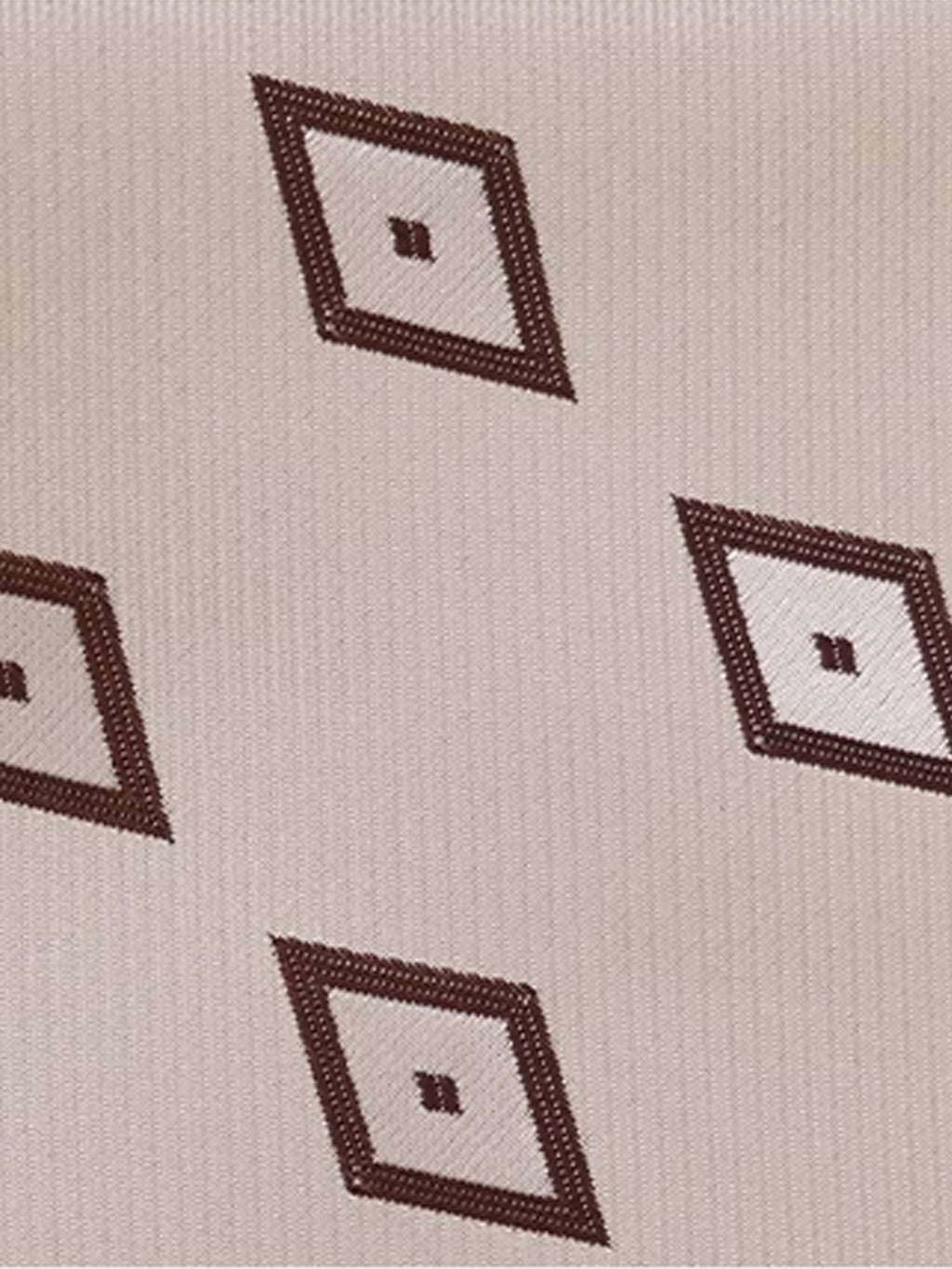 Retro 8cm Fully Lined Diamond Pattern Tie