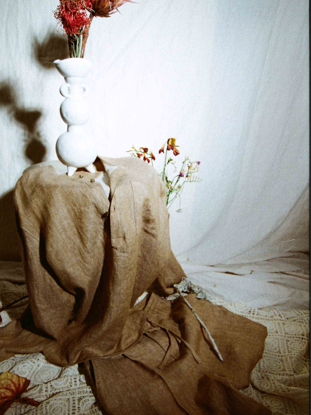 Men's Retro Half-Placket Shirt