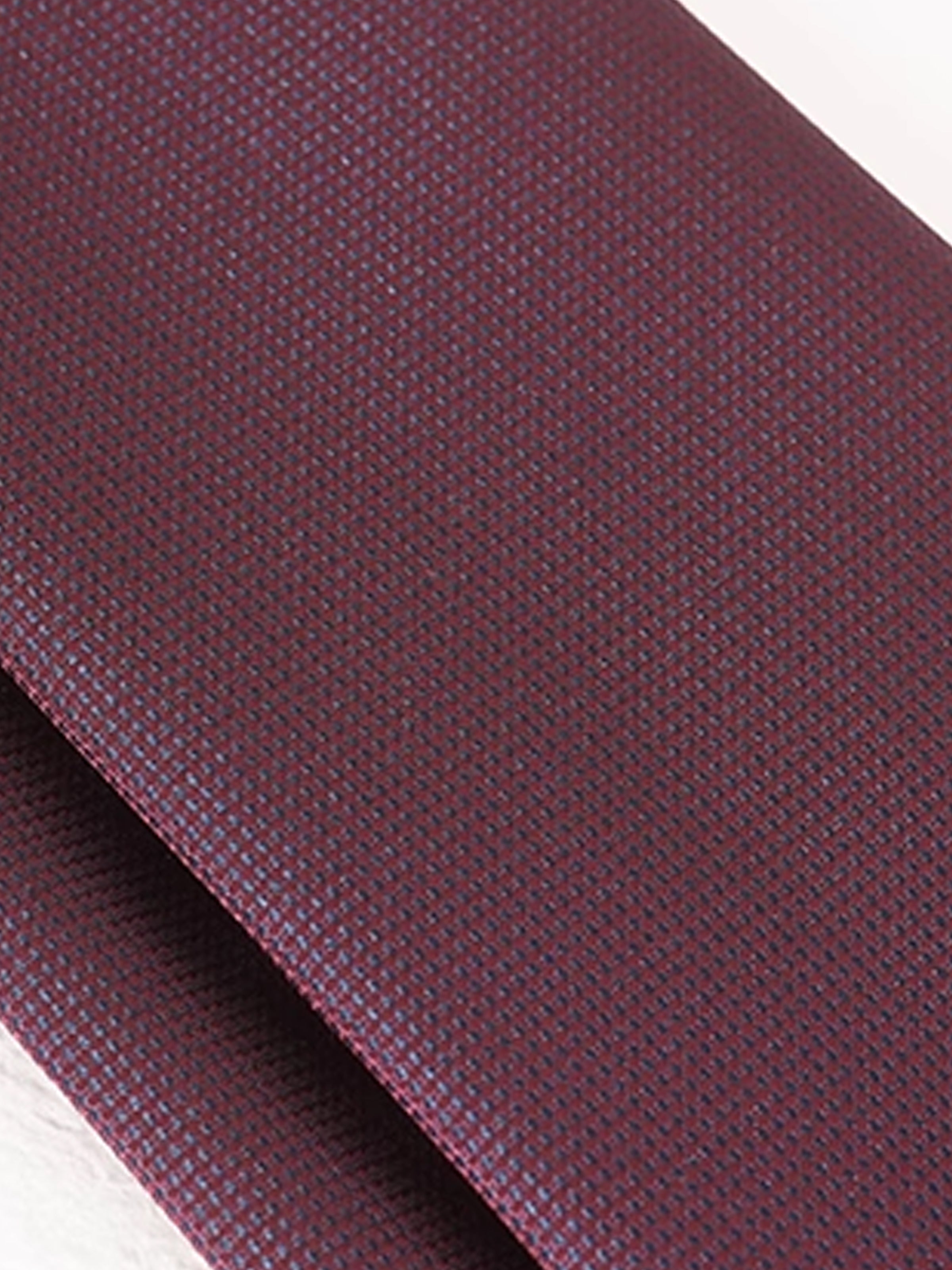 Men's Vintage Solid Color Pique Tie