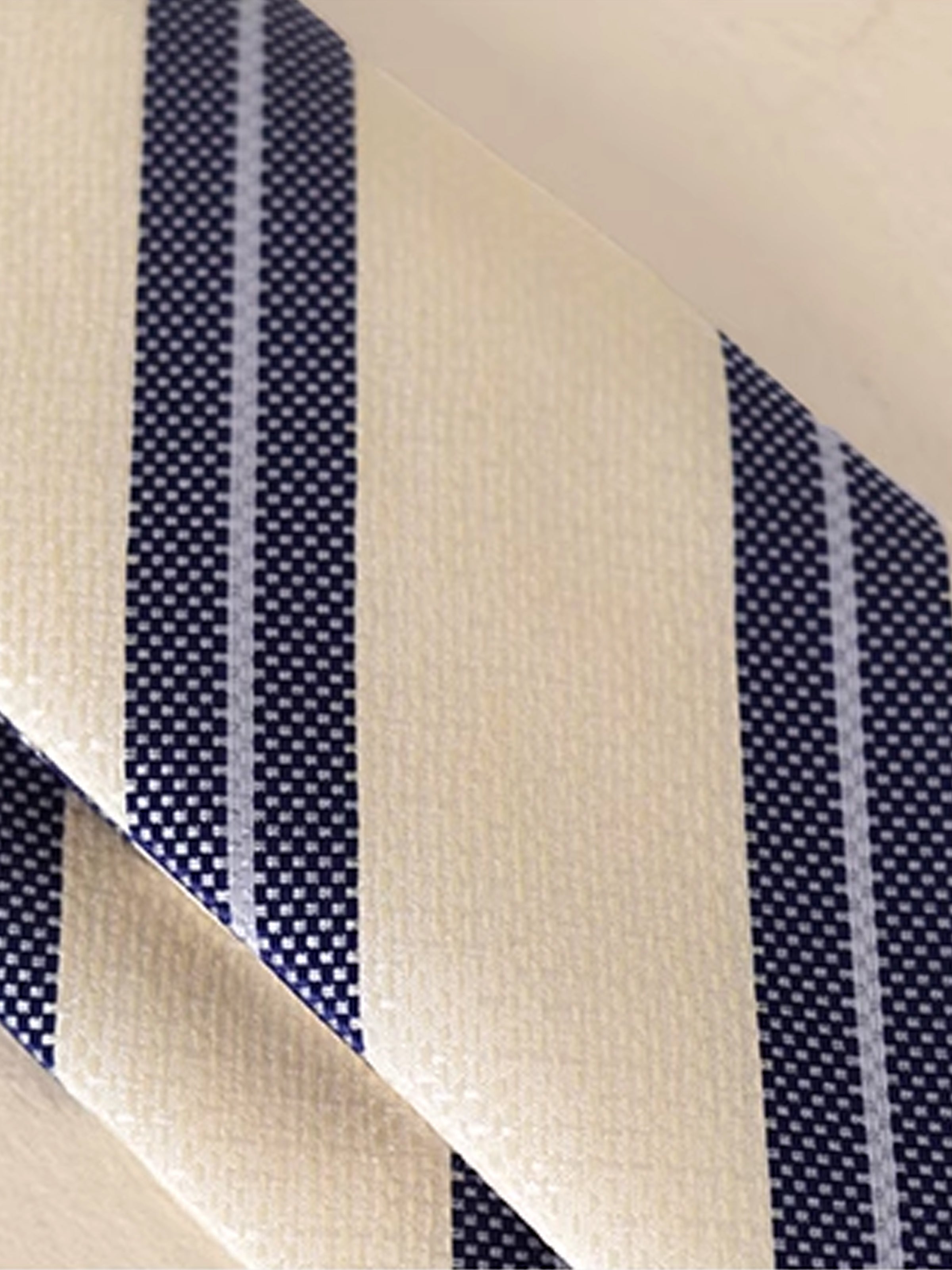 Vintage 8CM Textured Twill Tie