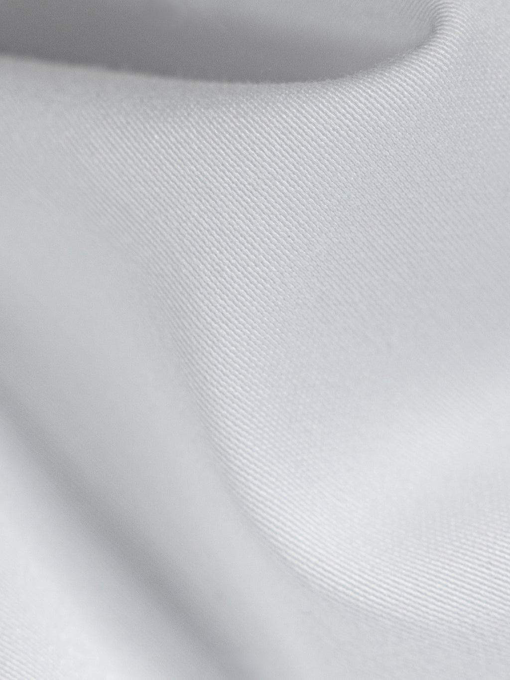 Men's Wing Collar Tuxedo Shirt with French Cuffs and Pleated Front