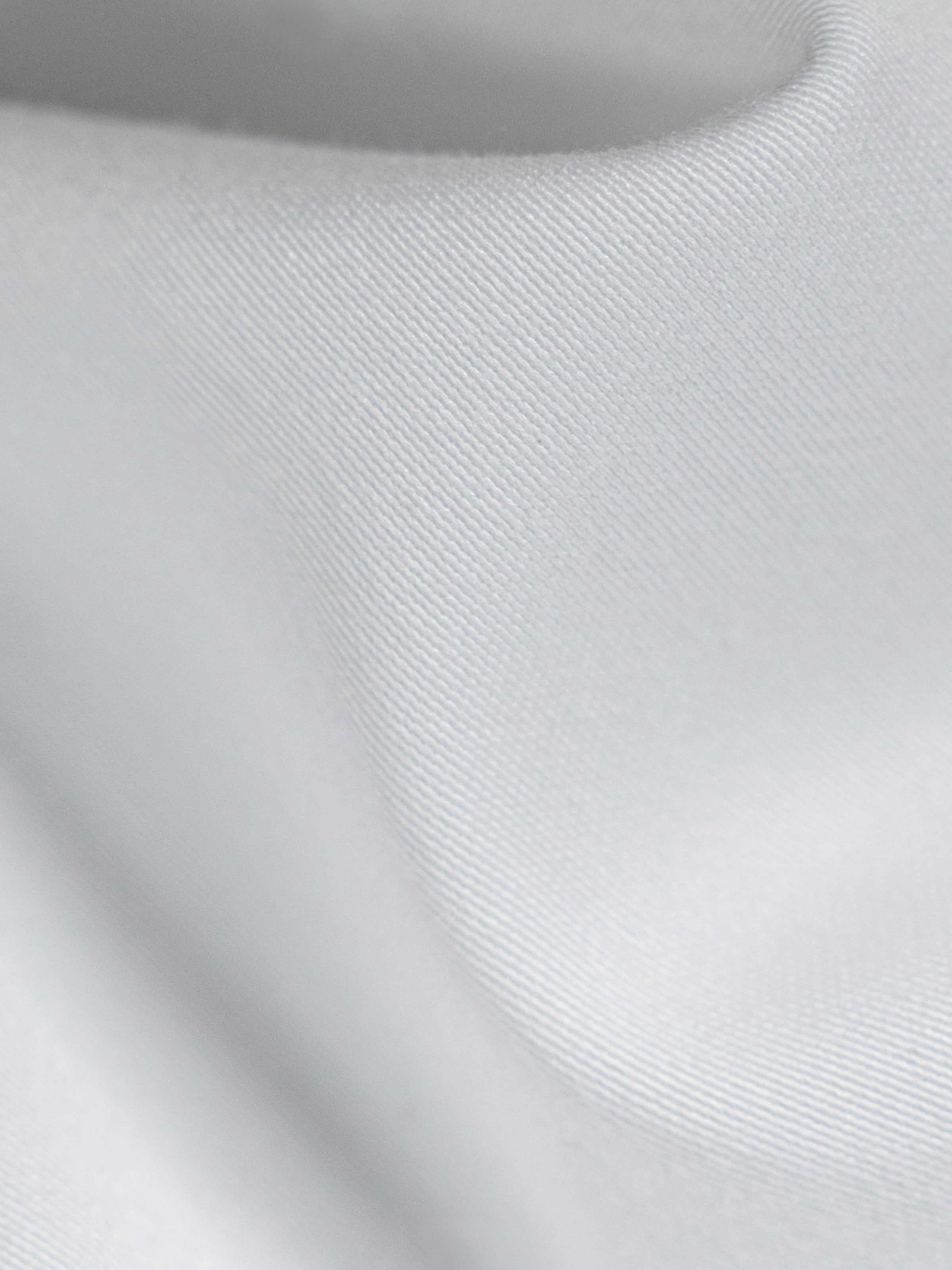 Men's Wing Collar Tuxedo Shirt with French Cuffs and Pleated Front