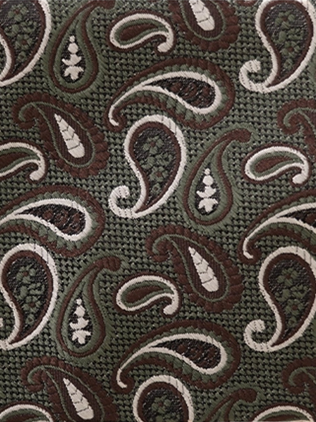 Vintage 8CM Paisley Tie