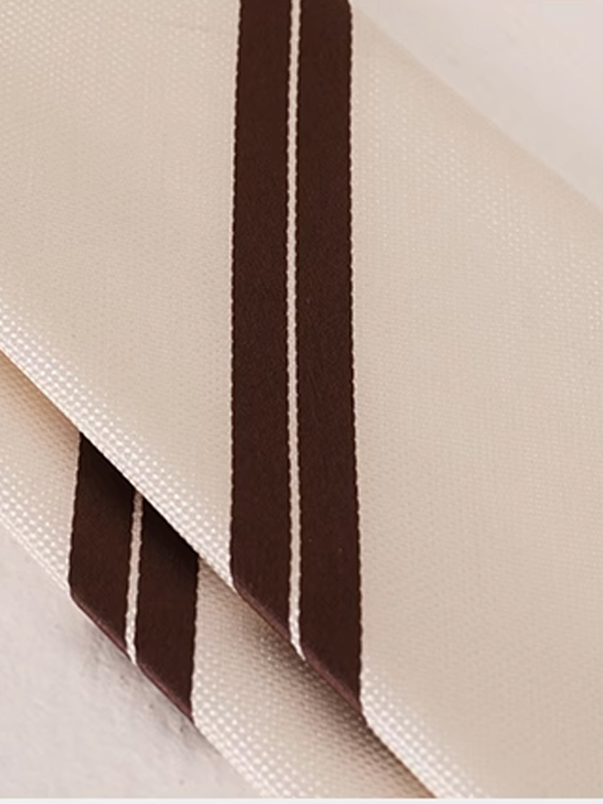 8CM Fine Twill Retro Striped Business Tie