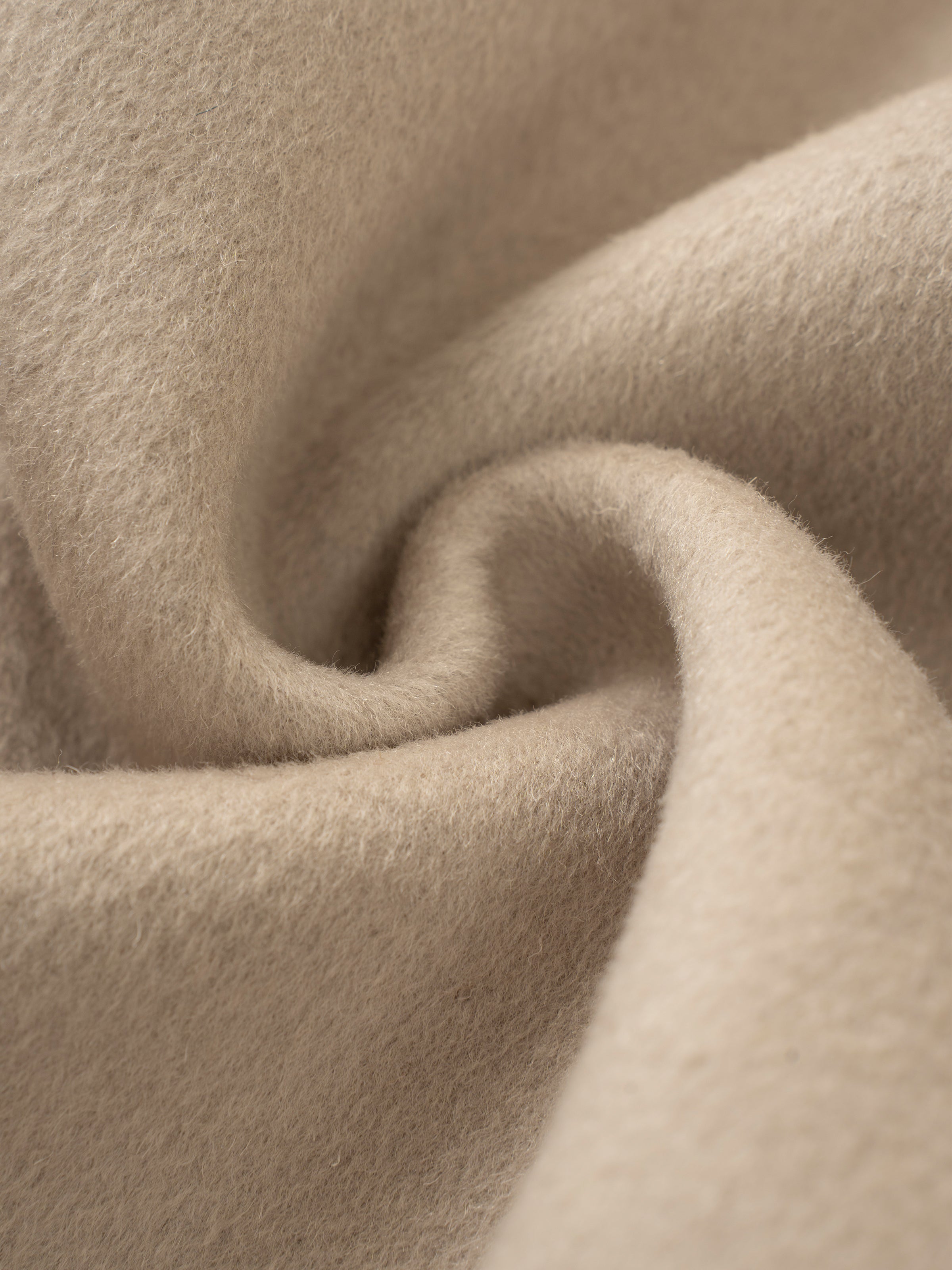 850g Double-Breasted Overcoat