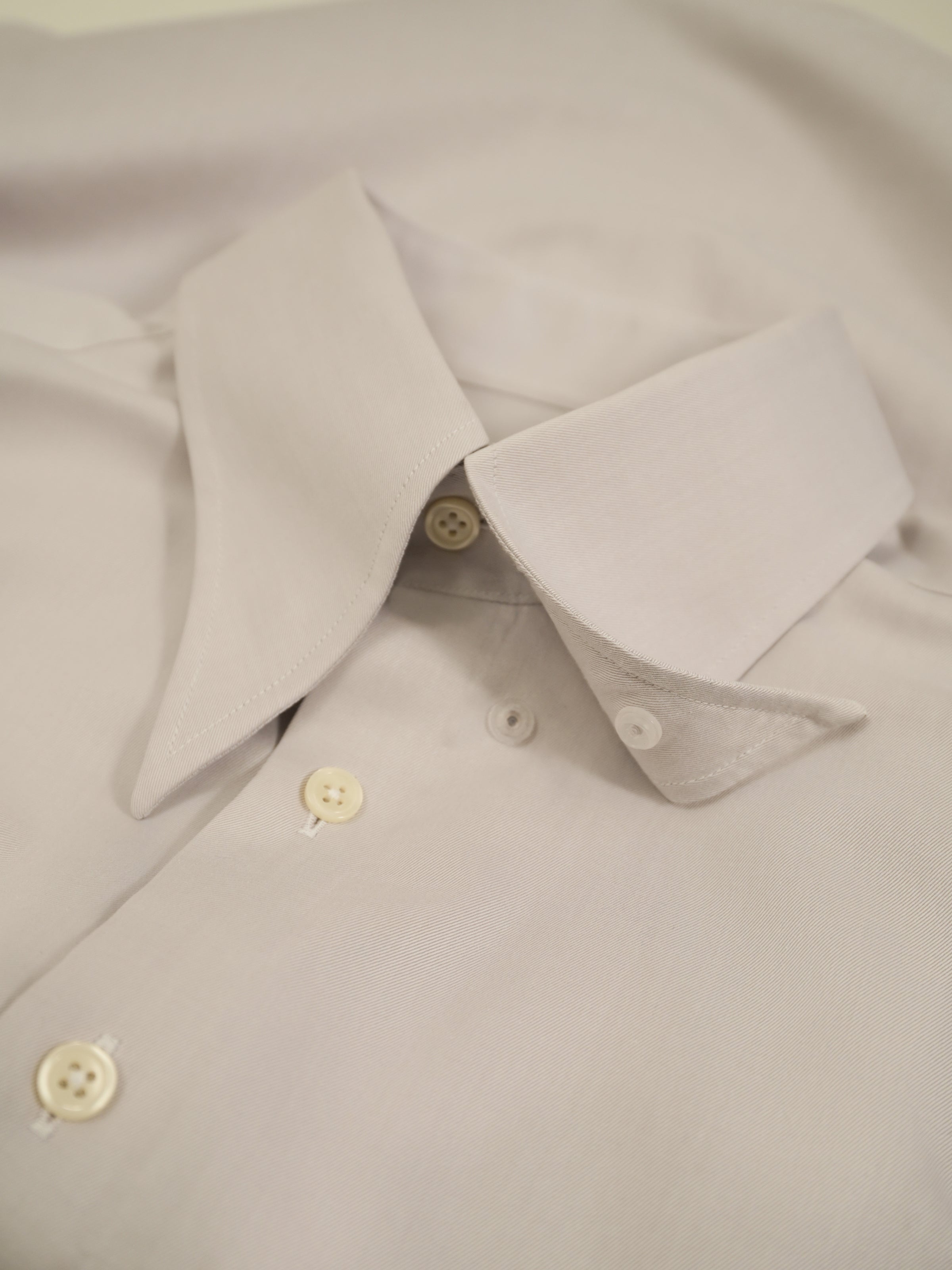 Men's Lu Thai 140s Non-Iron Long Point Collar Shirt