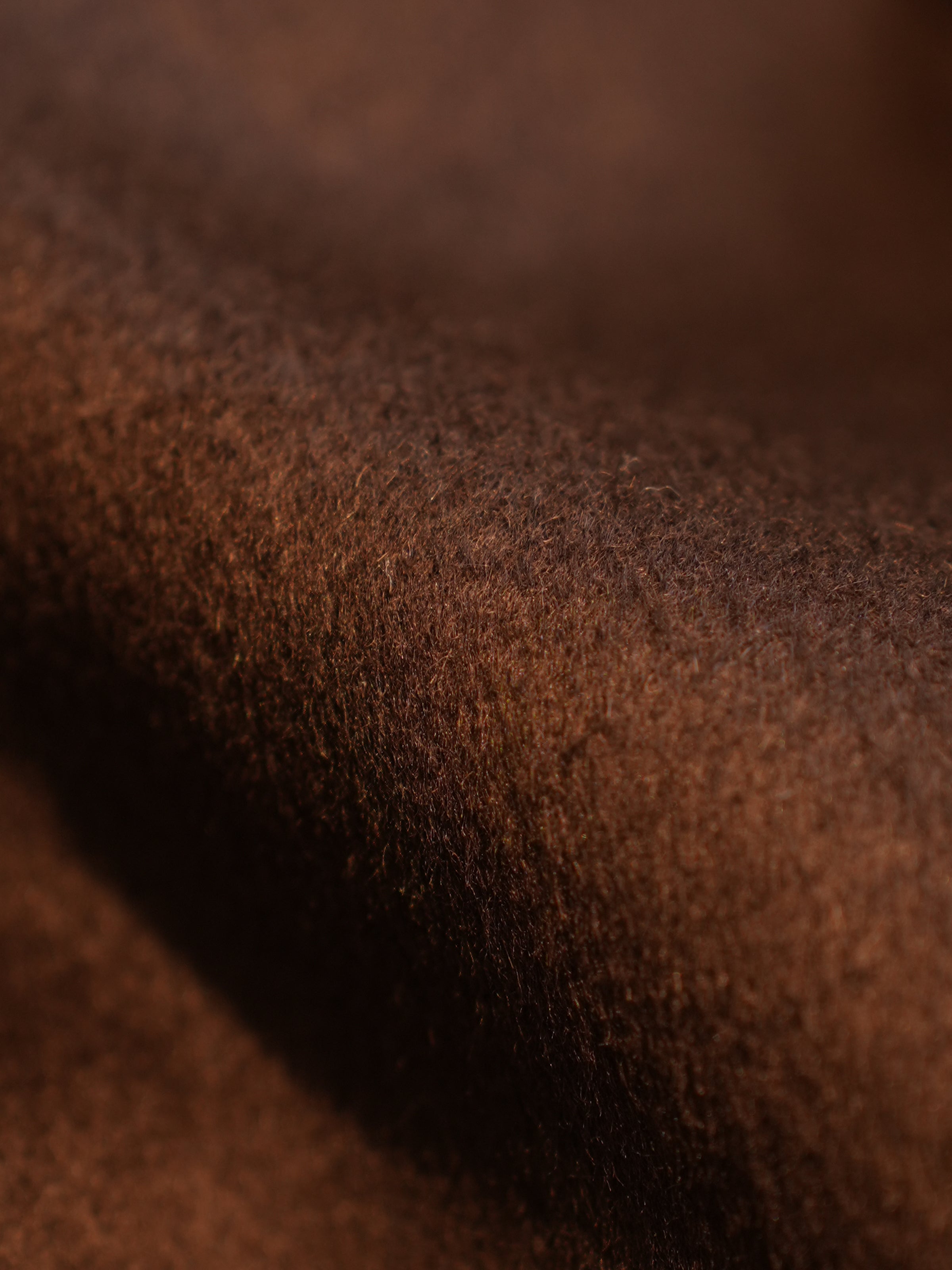 Men's Heavy 100% Wool Double-Breasted Overcoat