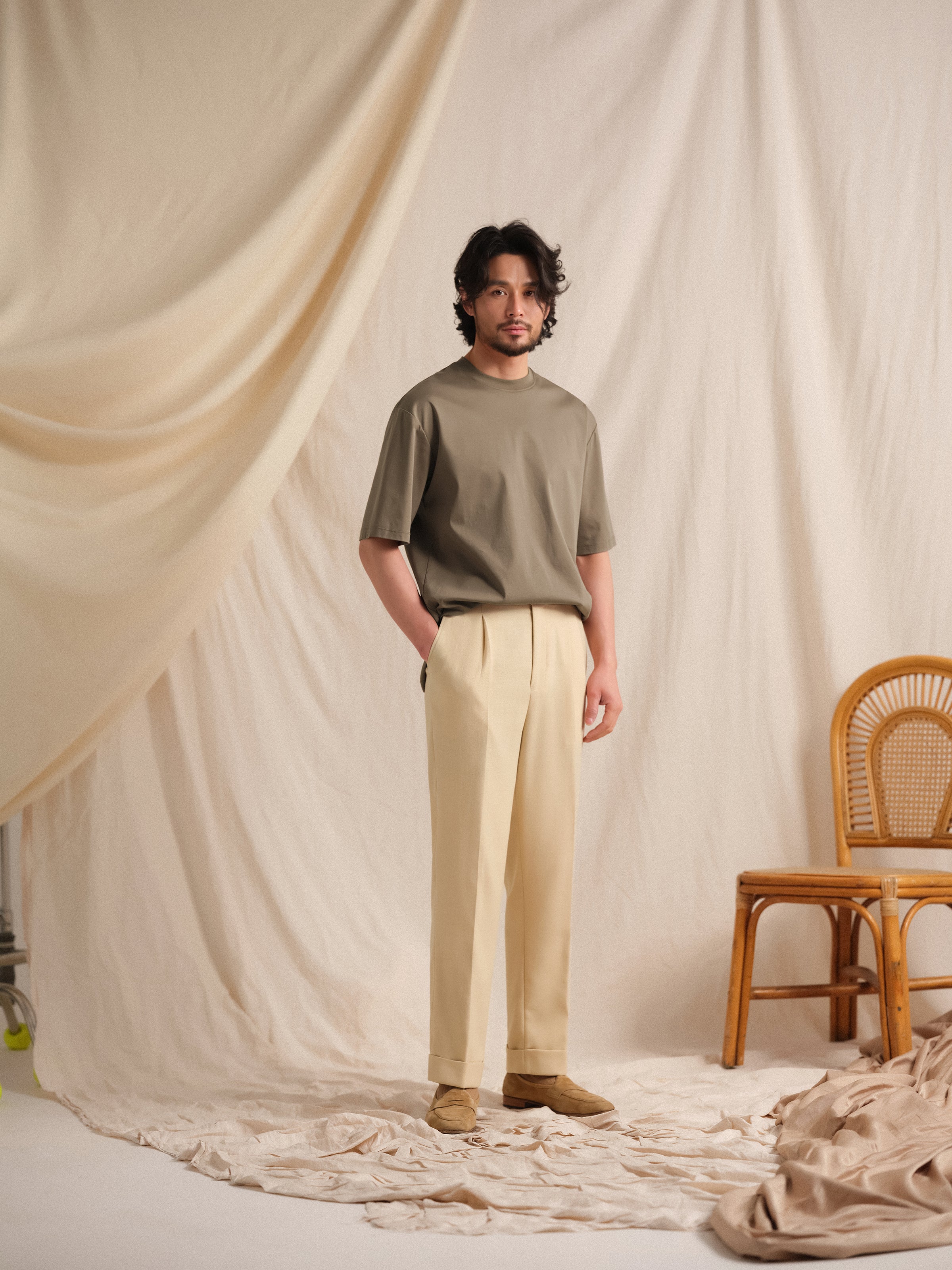 Men's French Linen Shirt