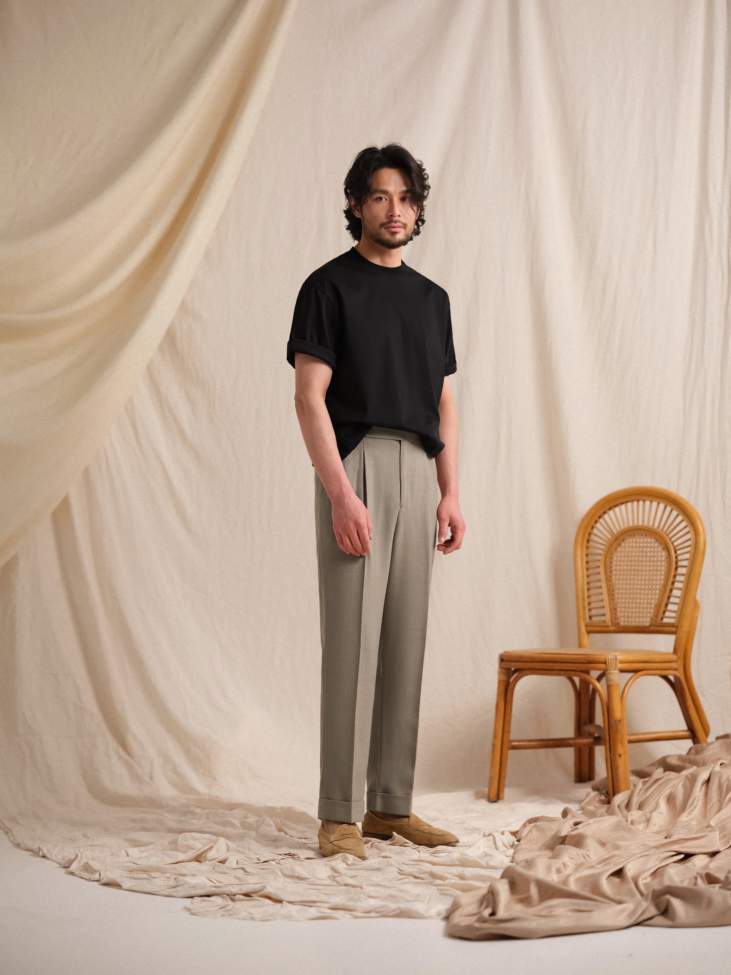 Men's French Linen Shirt