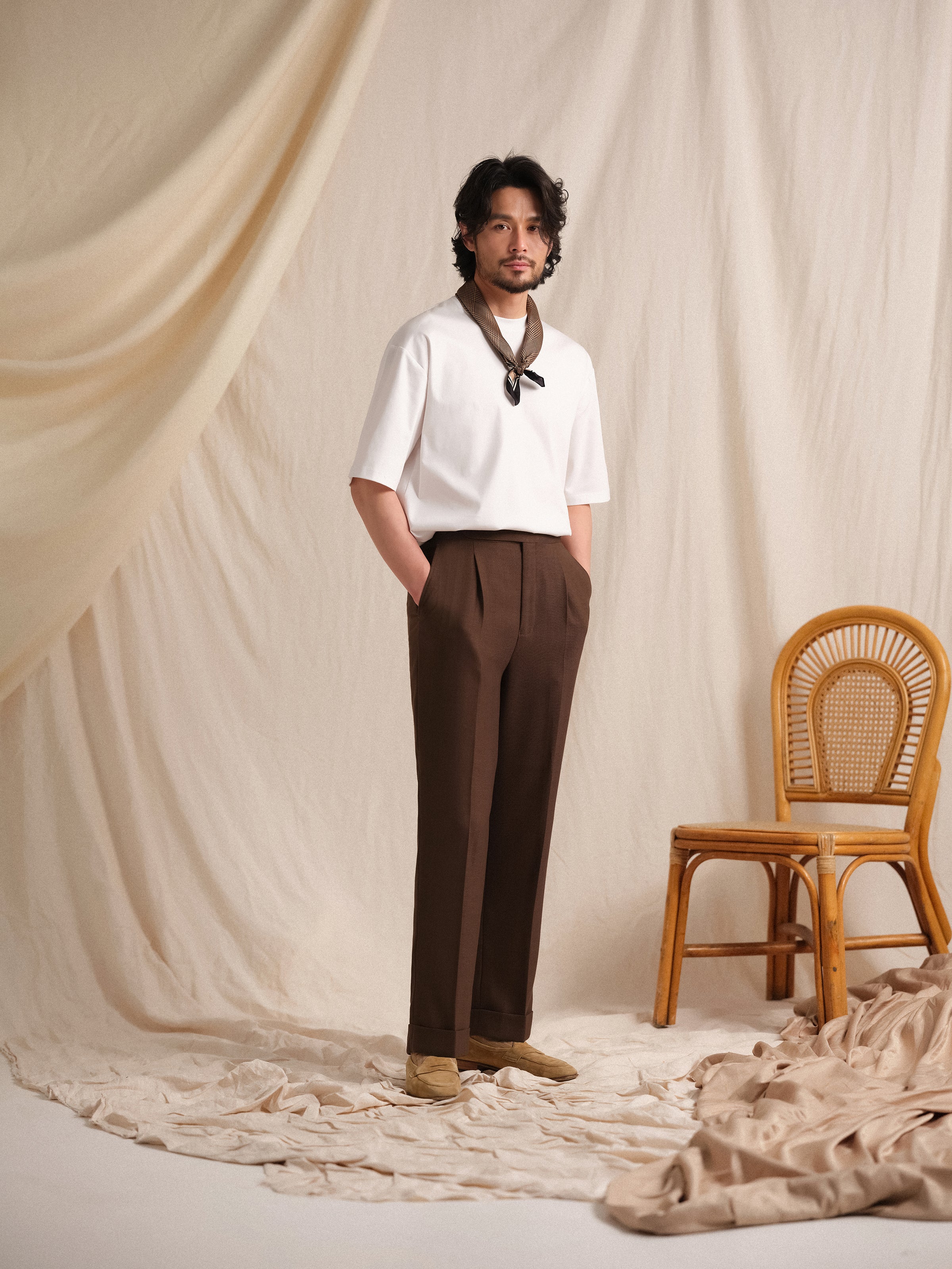 Men's French Linen Shirt