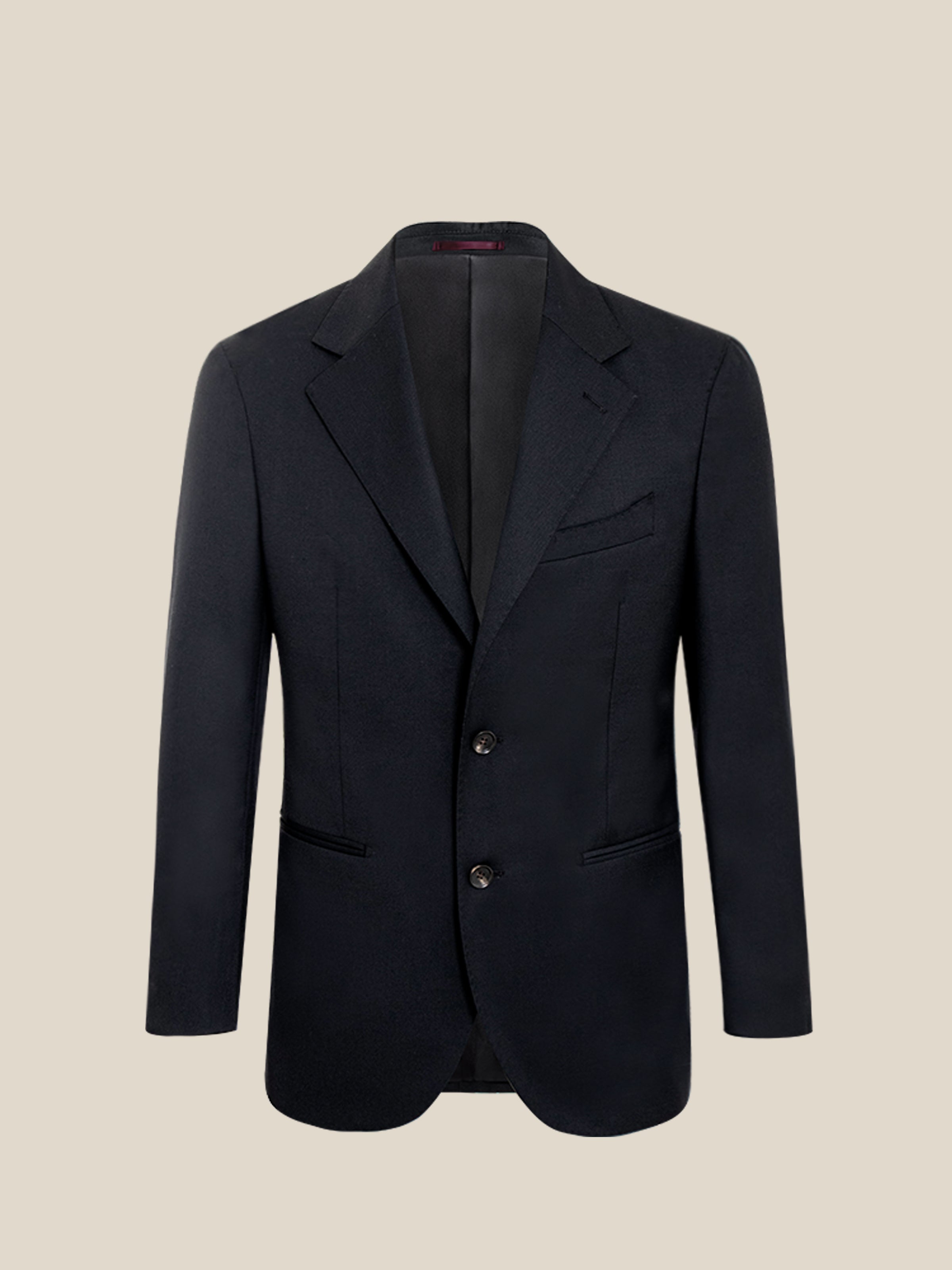 Men's Wool Italian Style Casual Suit (Business / Wedding)