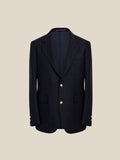 Men's Fine Spun 50% Wool Ivy Style Casual Blazer