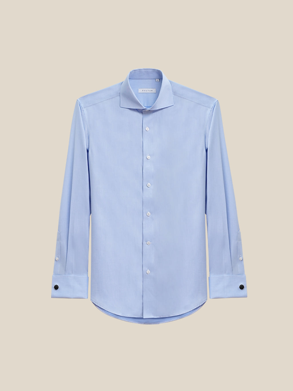 Men's Business Stripe Shirt made with Xinjiang Long-Staple Cotton