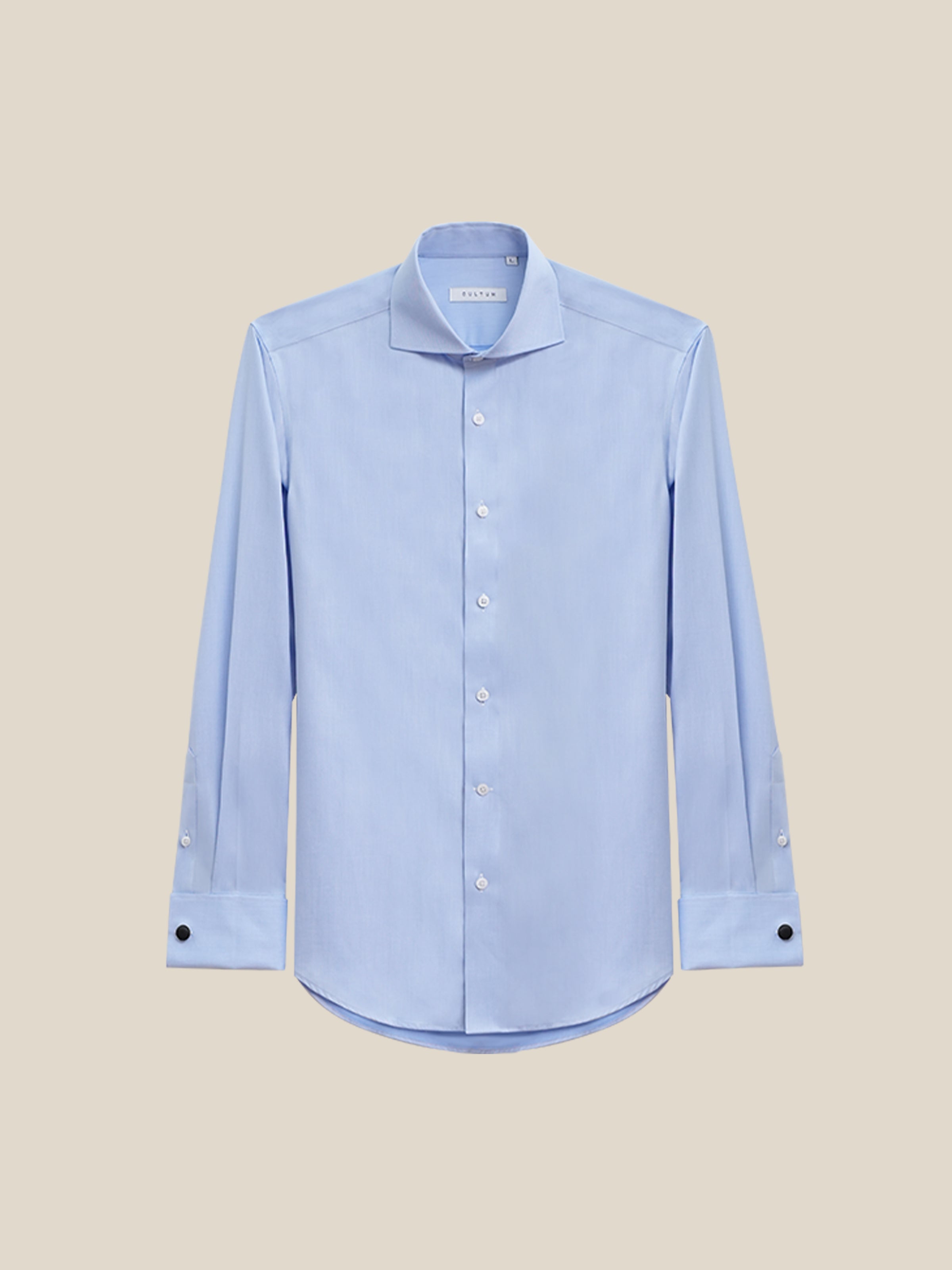 Men's Business Stripe Shirt made with Xinjiang Long-Staple Cotton