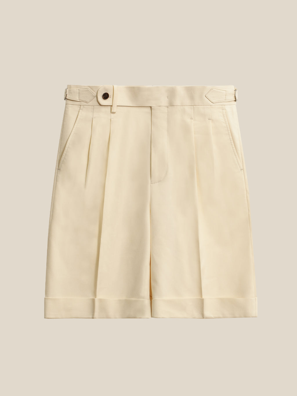 Men's Wrinkle-Free Retro Casual Shorts