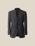 Men's 90s Merino Prince of Wales Half-Canvas Suit.