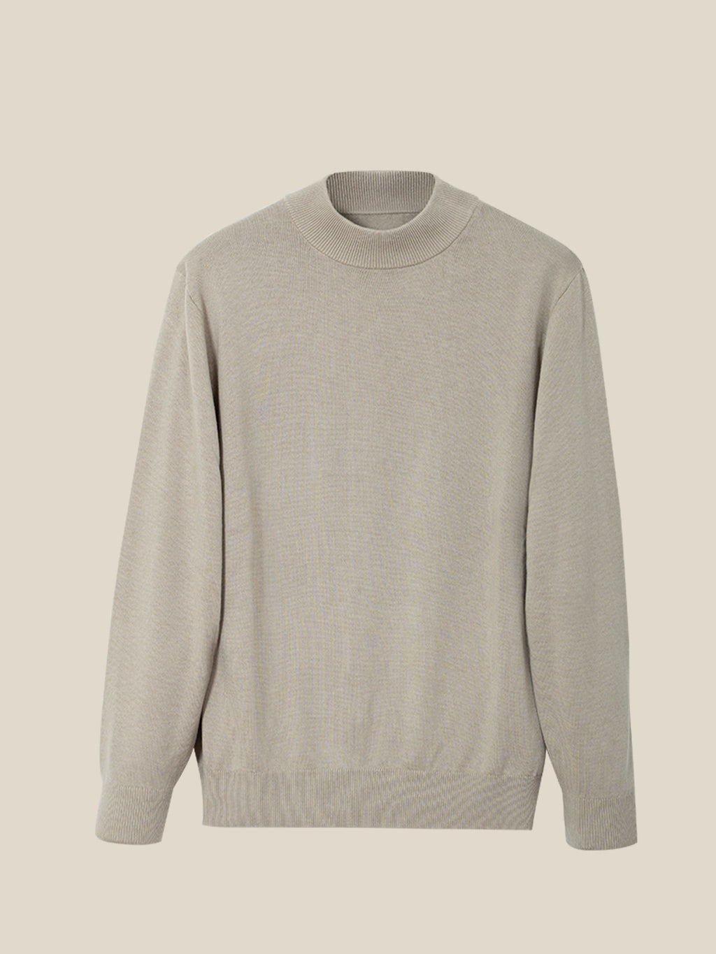 Men's 12-Gauge Lambswool Turtleneck Sweater