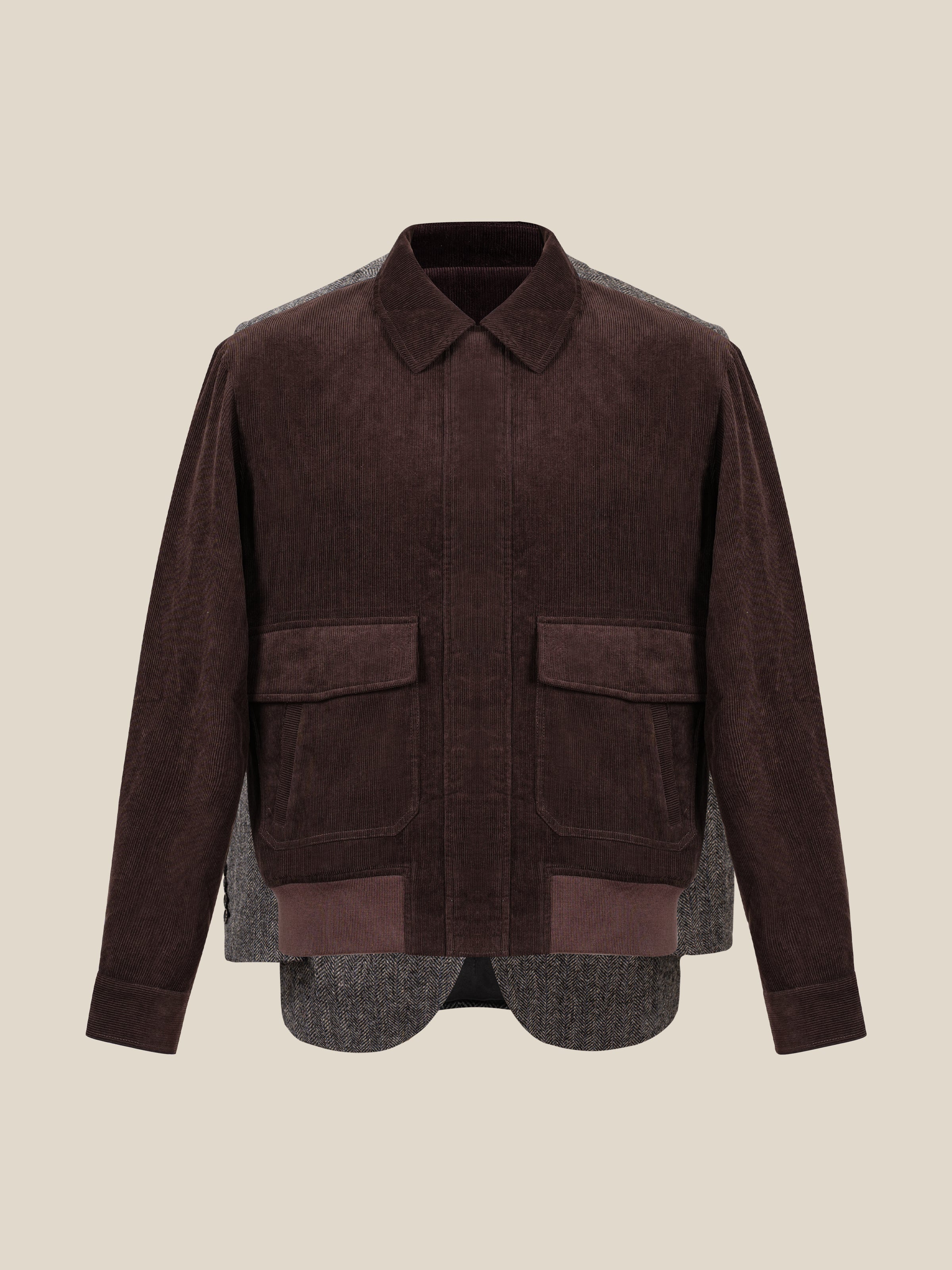 Men's Premium Cotton Corduroy A2 Flight Jacket