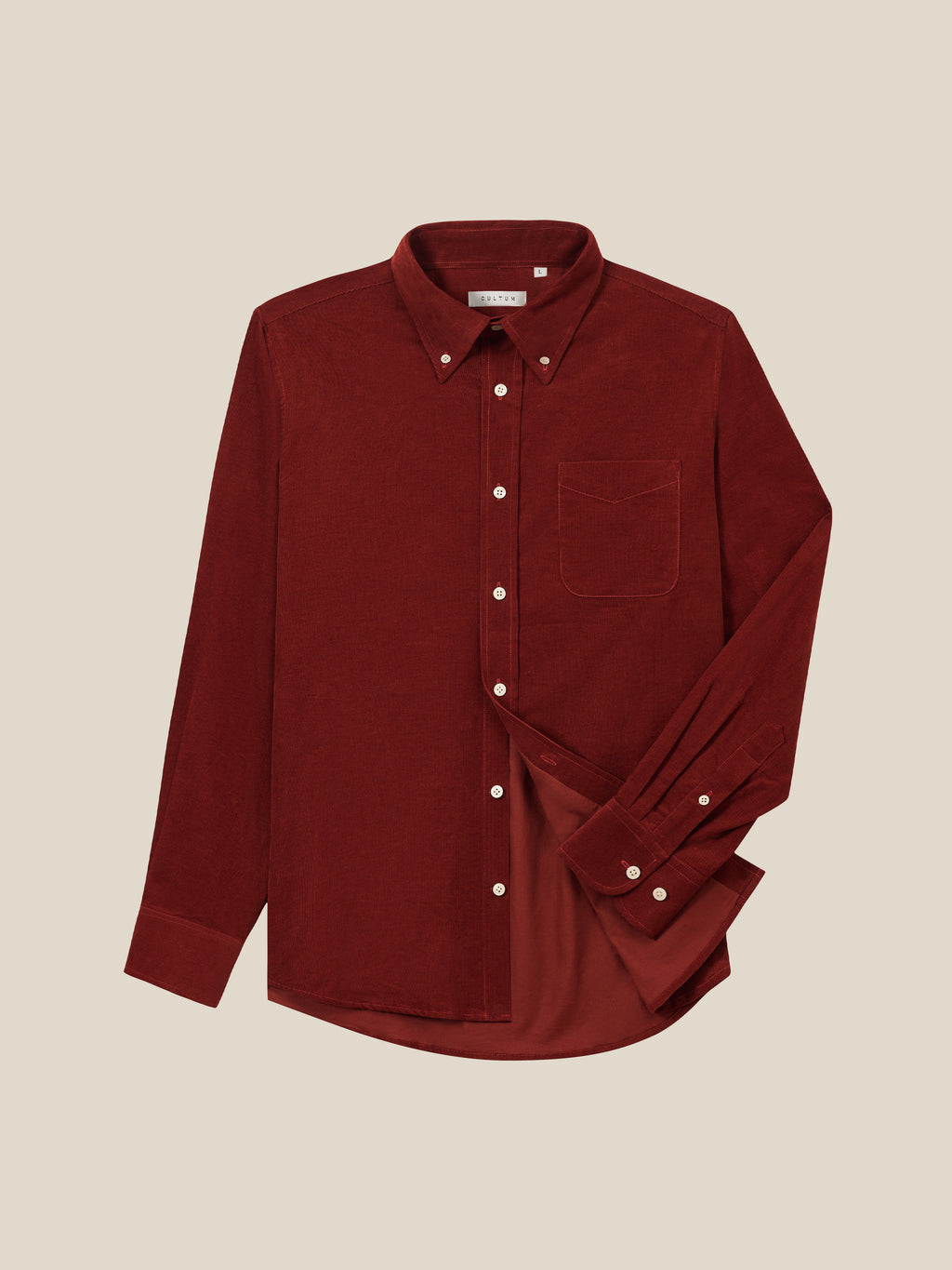 Vintage Ivy Button-Down Shirt