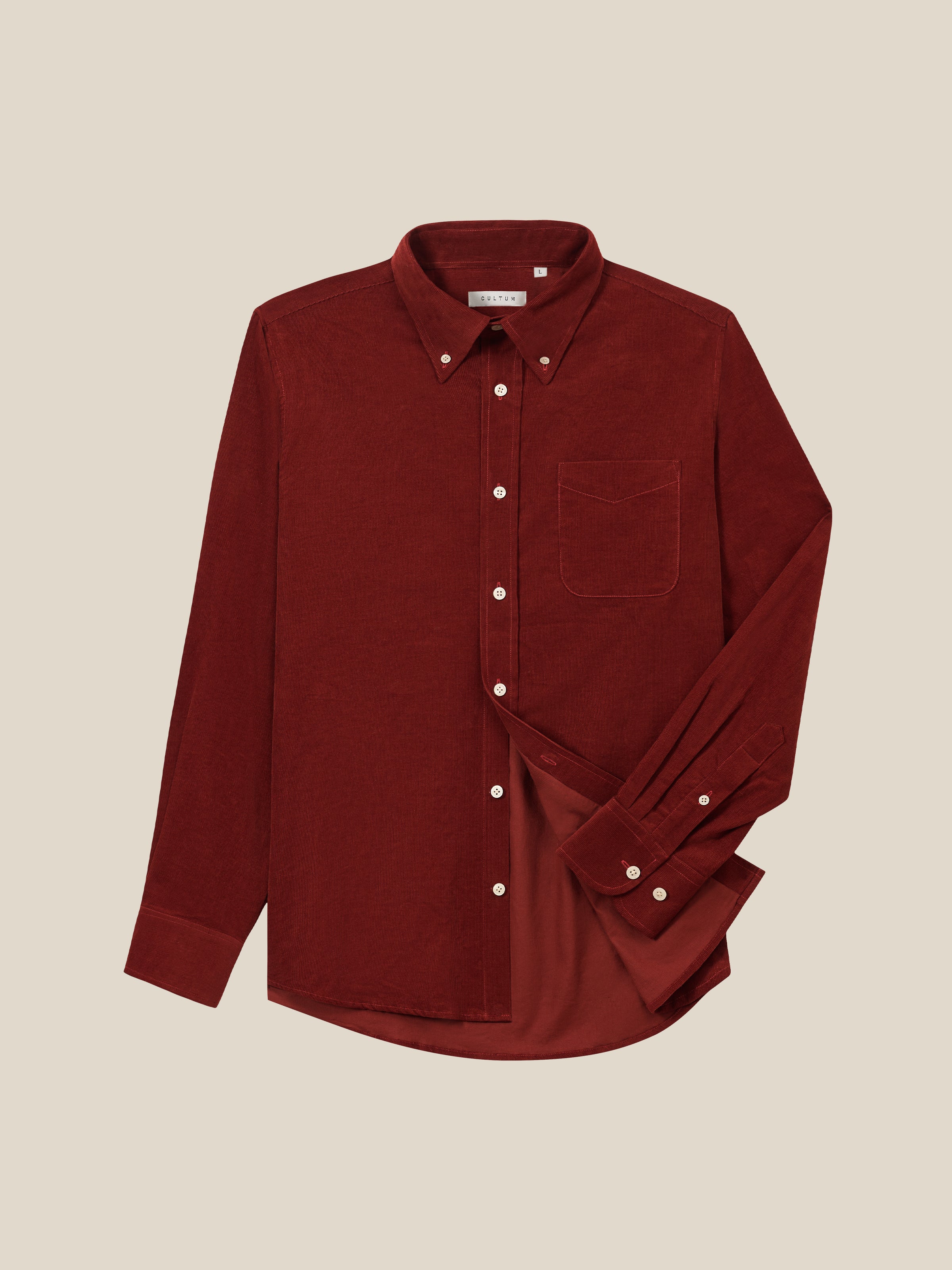 Vintage Ivy Button-Down Shirt