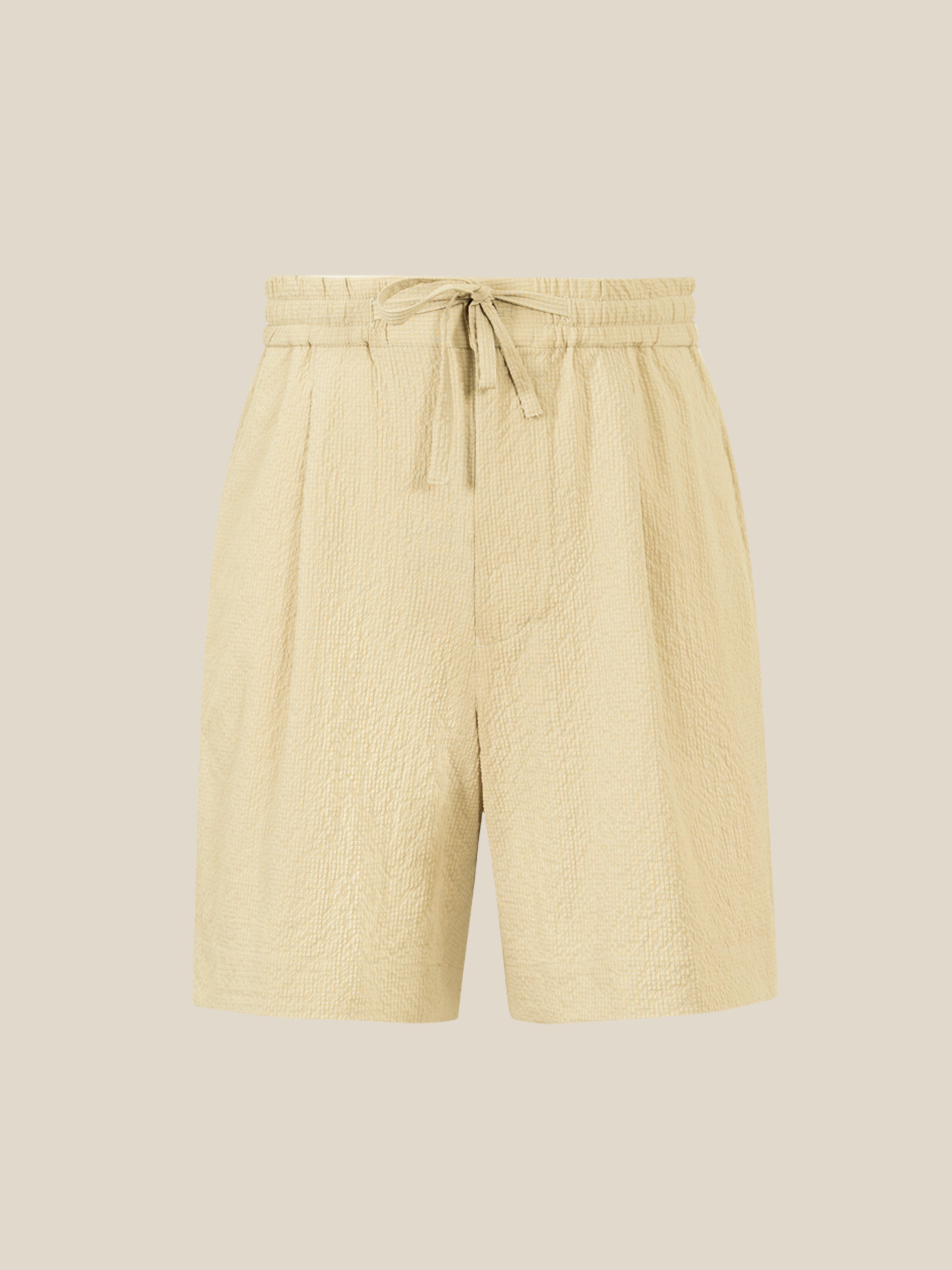 Men's Breathable Seersucker Shorts