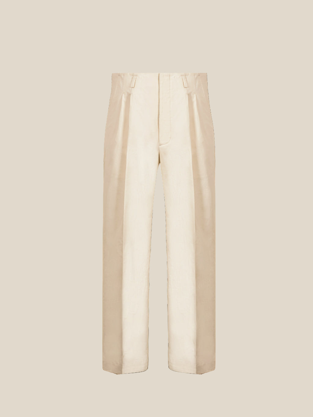 Straight-Leg Dress Pants - Hollywood Style