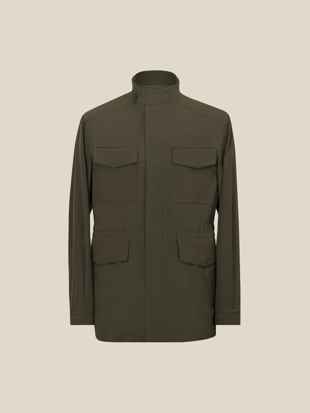 Men's Wrinkle-Resistant Durable Classic Commuter M65 Jacket