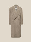 900g Heavy Shawl Collar Wool Coat