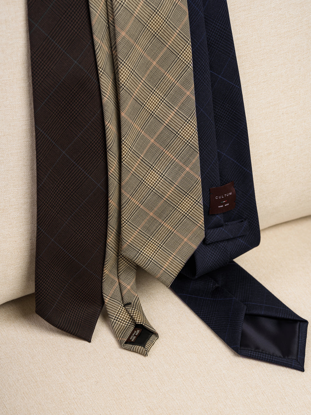 8CM All-Wool Tie